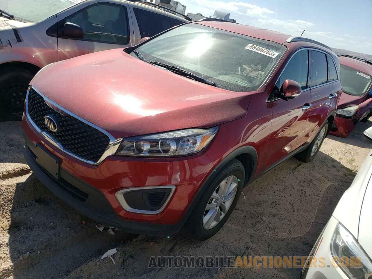 5XYPG4A50JG357010 KIA SORENTO 2018