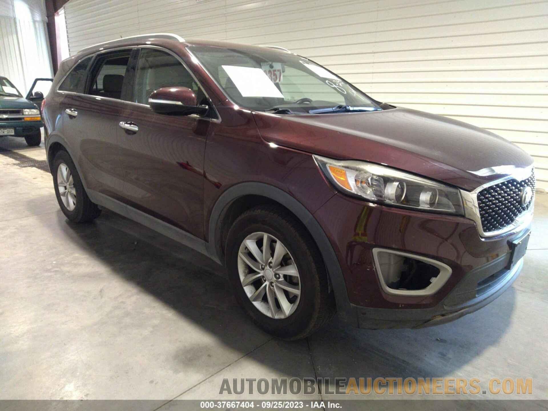 5XYPG4A50JG358870 KIA SORENTO 2018