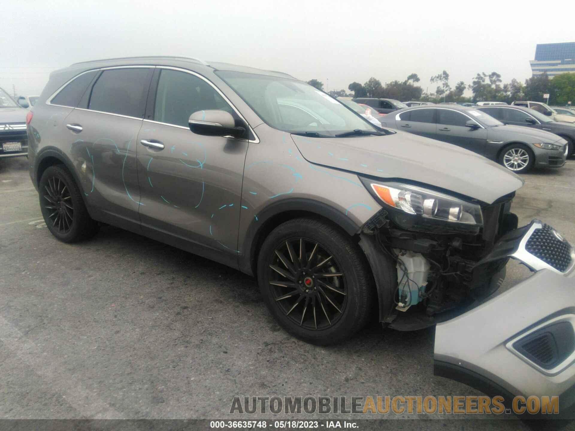 5XYPG4A50JG370467 KIA SORENTO 2018