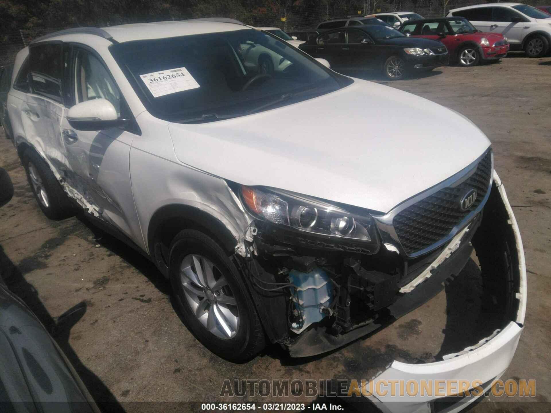 5XYPG4A50JG375510 KIA SORENTO 2018