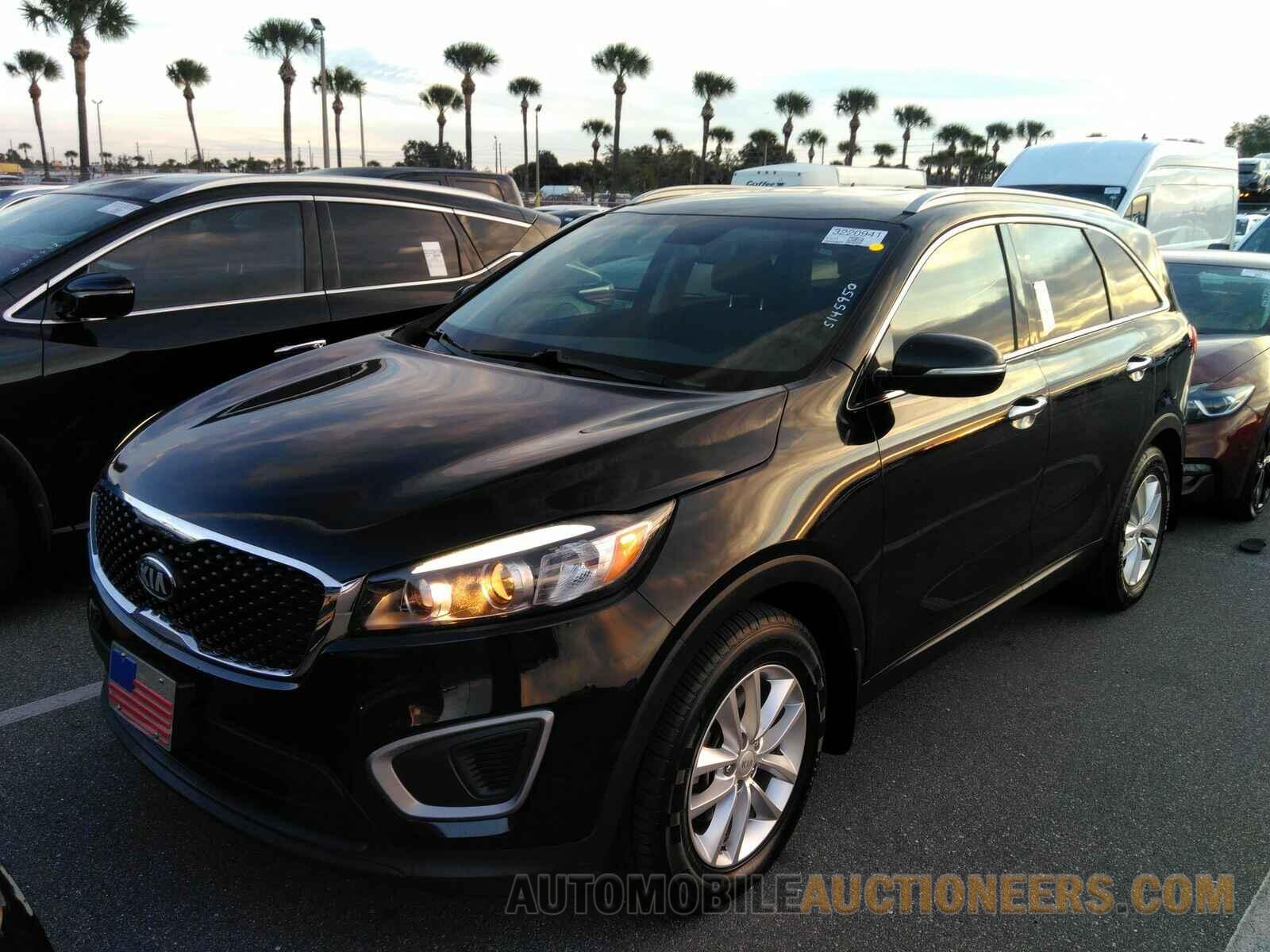 5XYPG4A50JG375958 Kia Sorento 2018