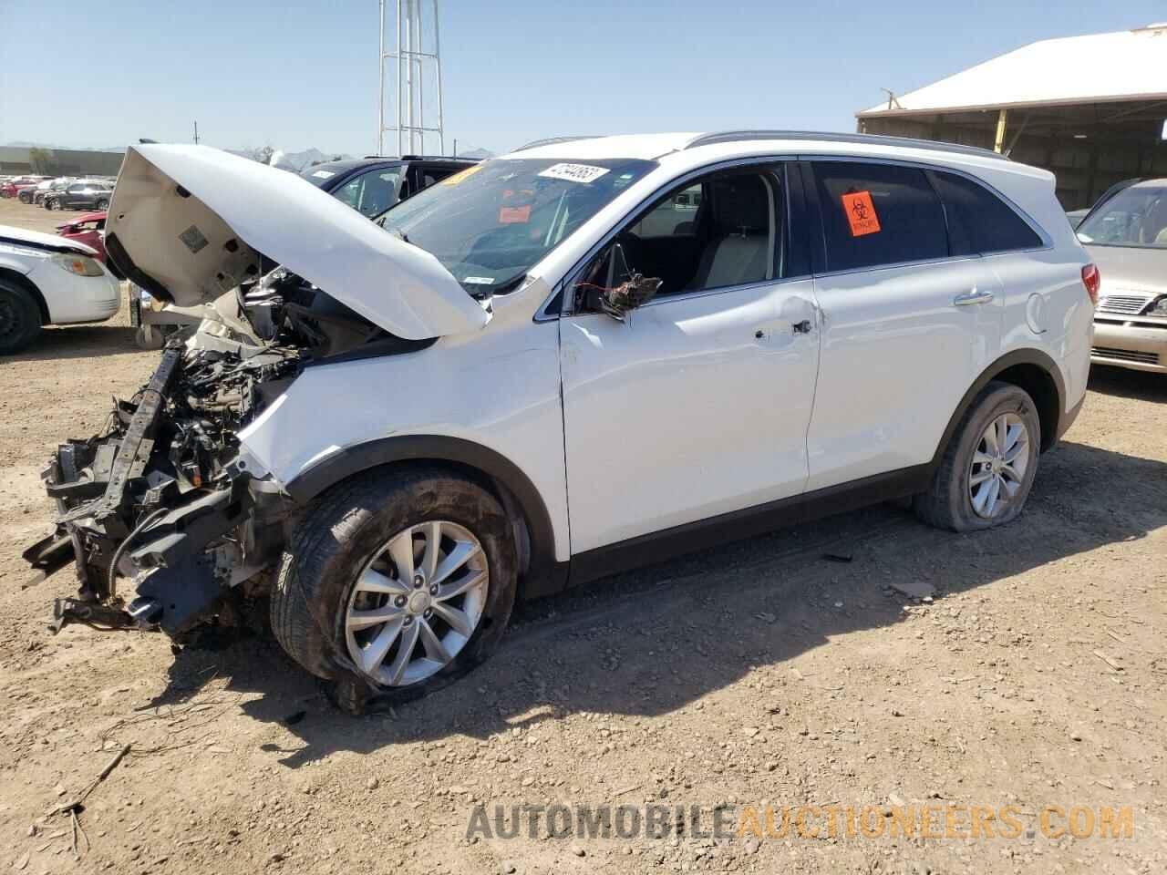 5XYPG4A50JG383350 KIA SORENTO 2018