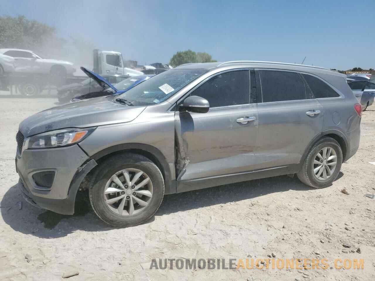 5XYPG4A50JG390458 KIA SORENTO 2018