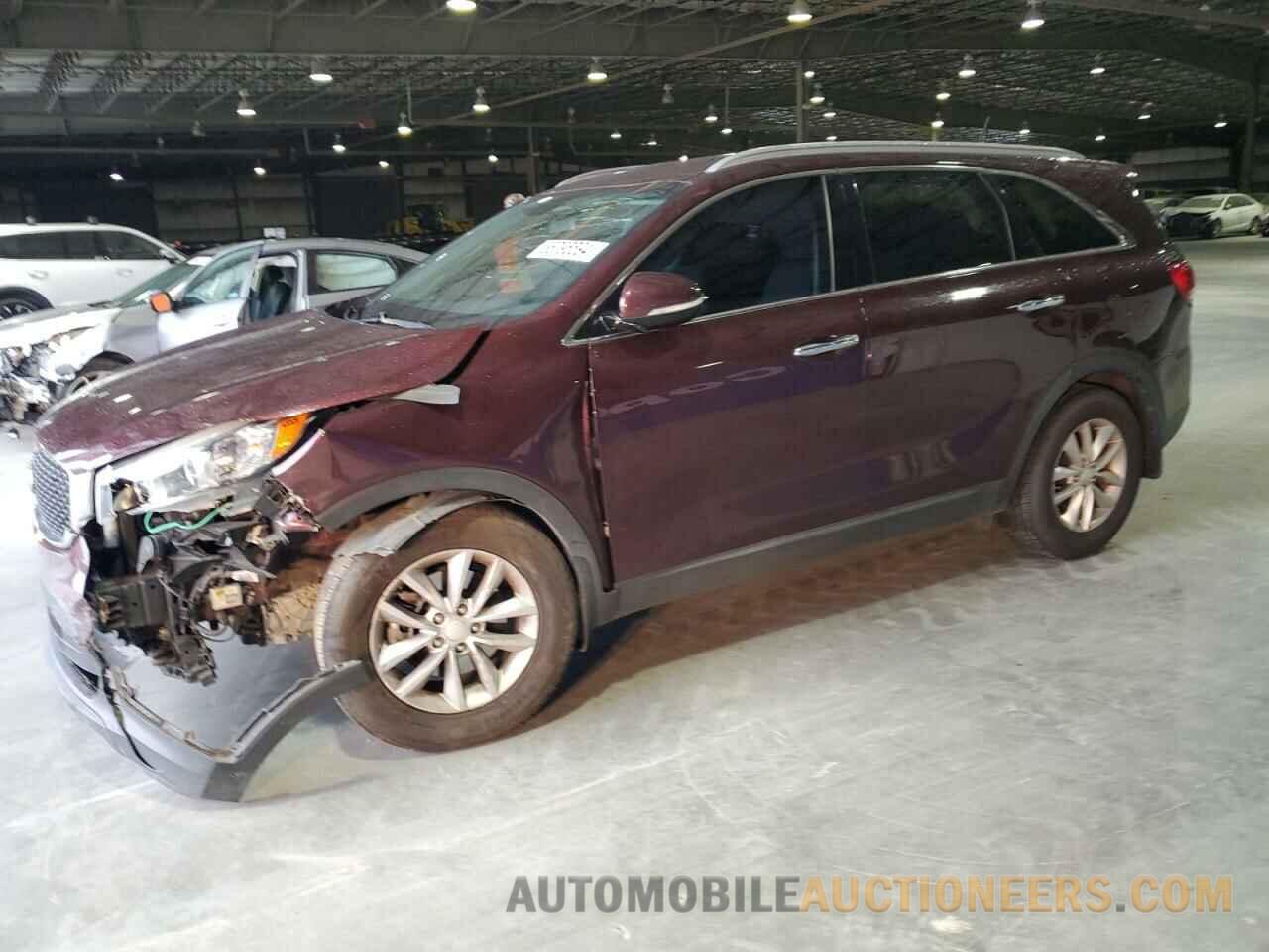 5XYPG4A50JG399564 KIA SORENTO 2018