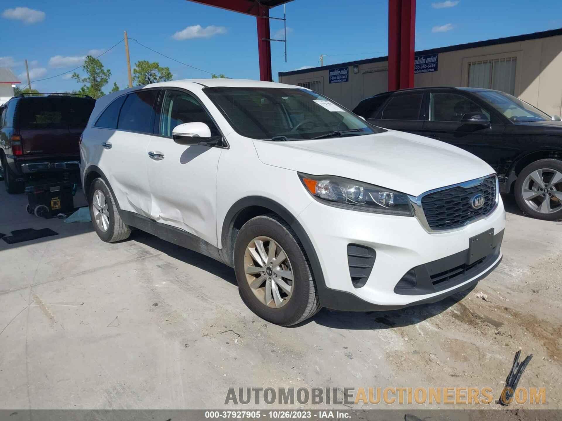 5XYPG4A50KG440325 KIA SORENTO 2019