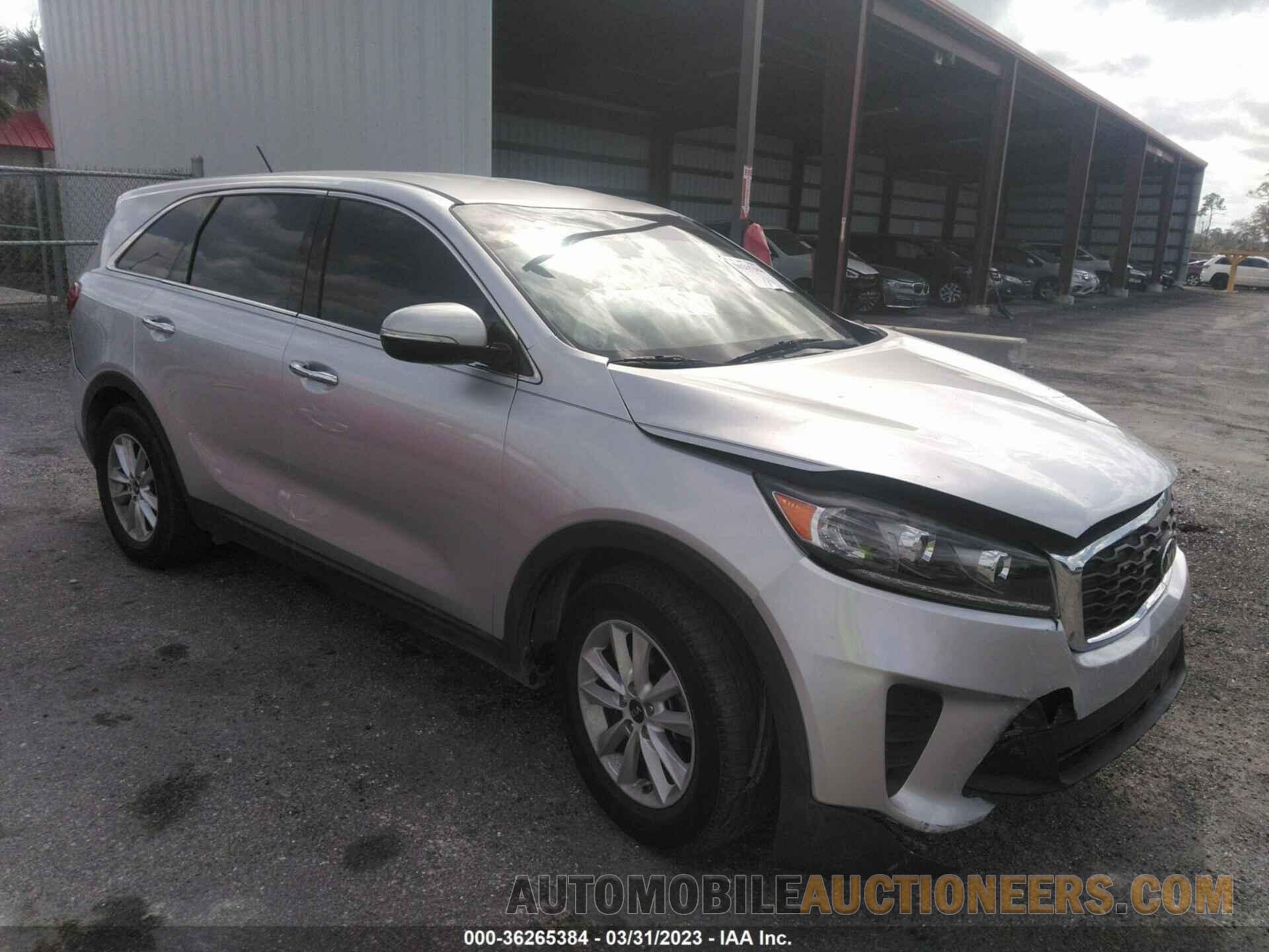 5XYPG4A50KG451566 KIA SORENTO 2019