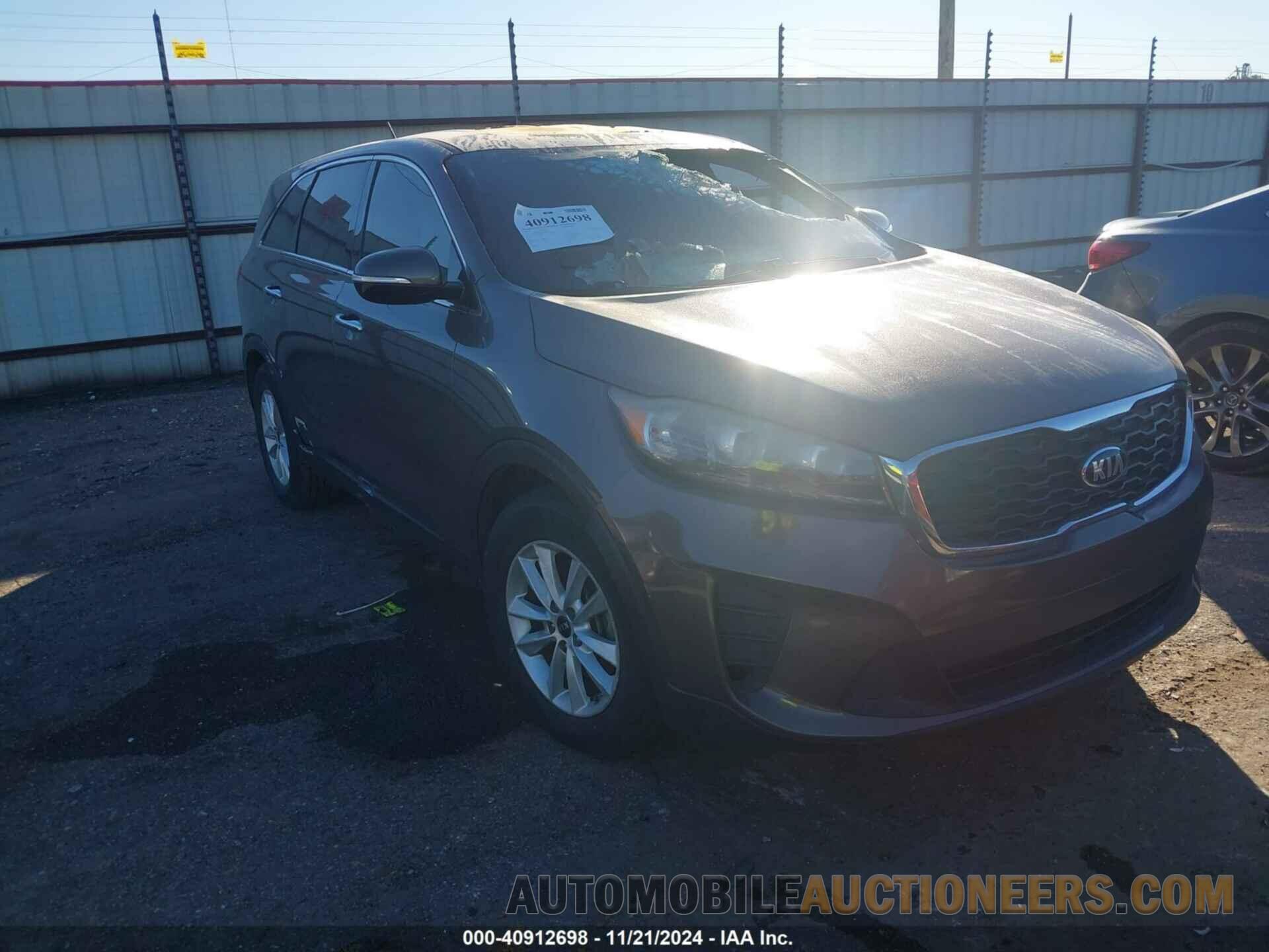 5XYPG4A50KG481277 KIA SORENTO 2019