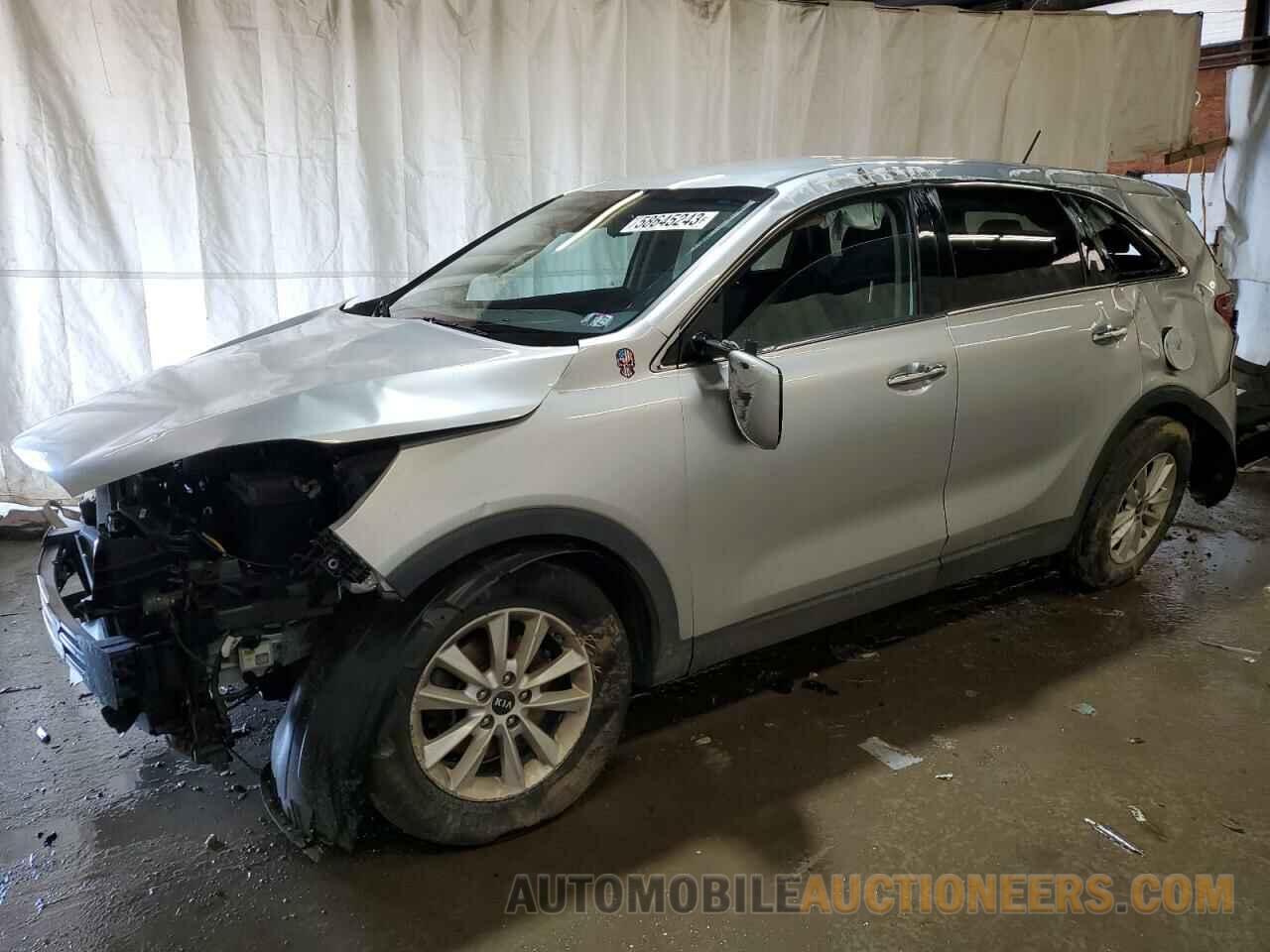 5XYPG4A50KG484812 KIA SORENTO 2019