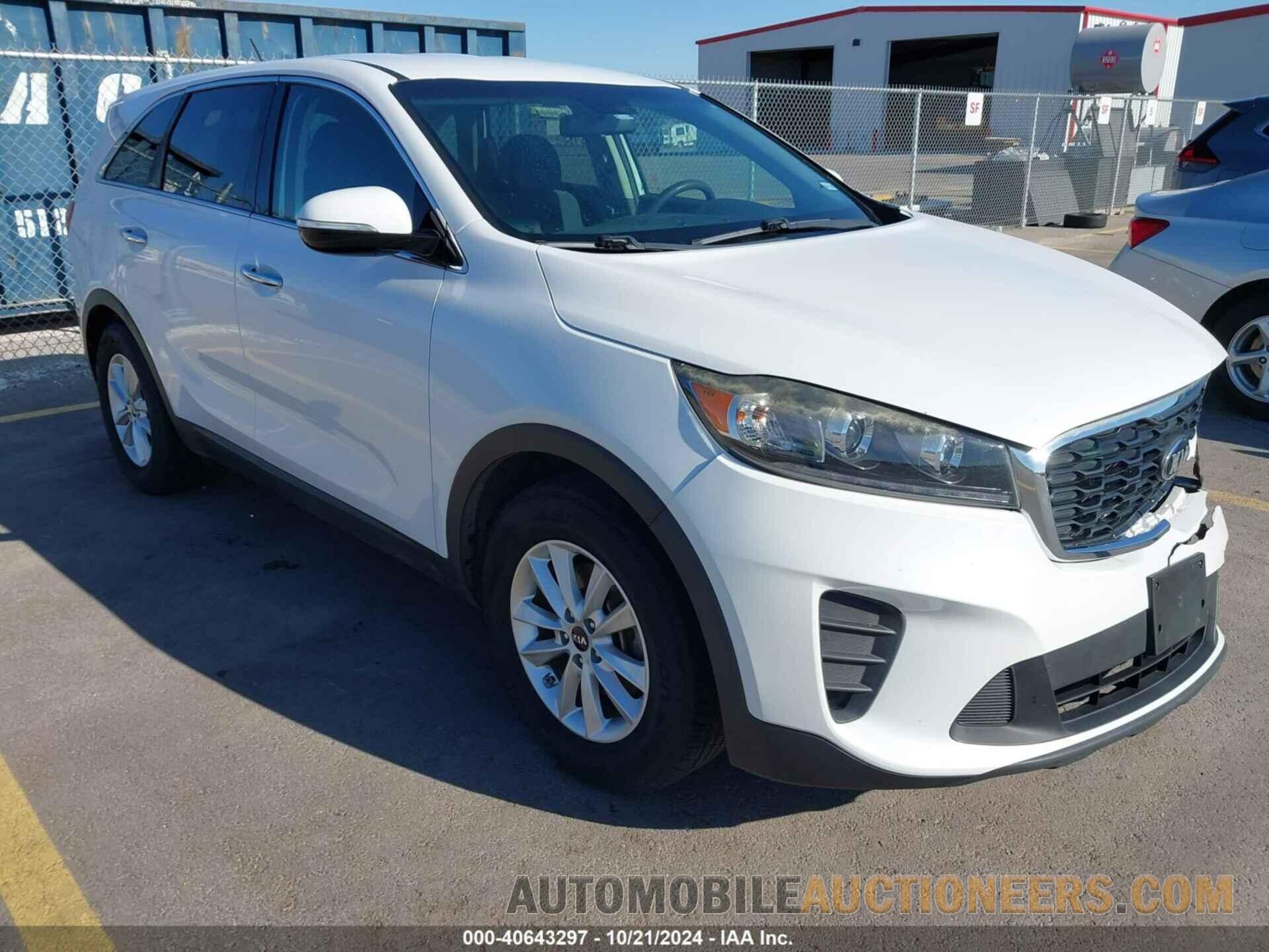 5XYPG4A50KG485555 KIA SORENTO 2019