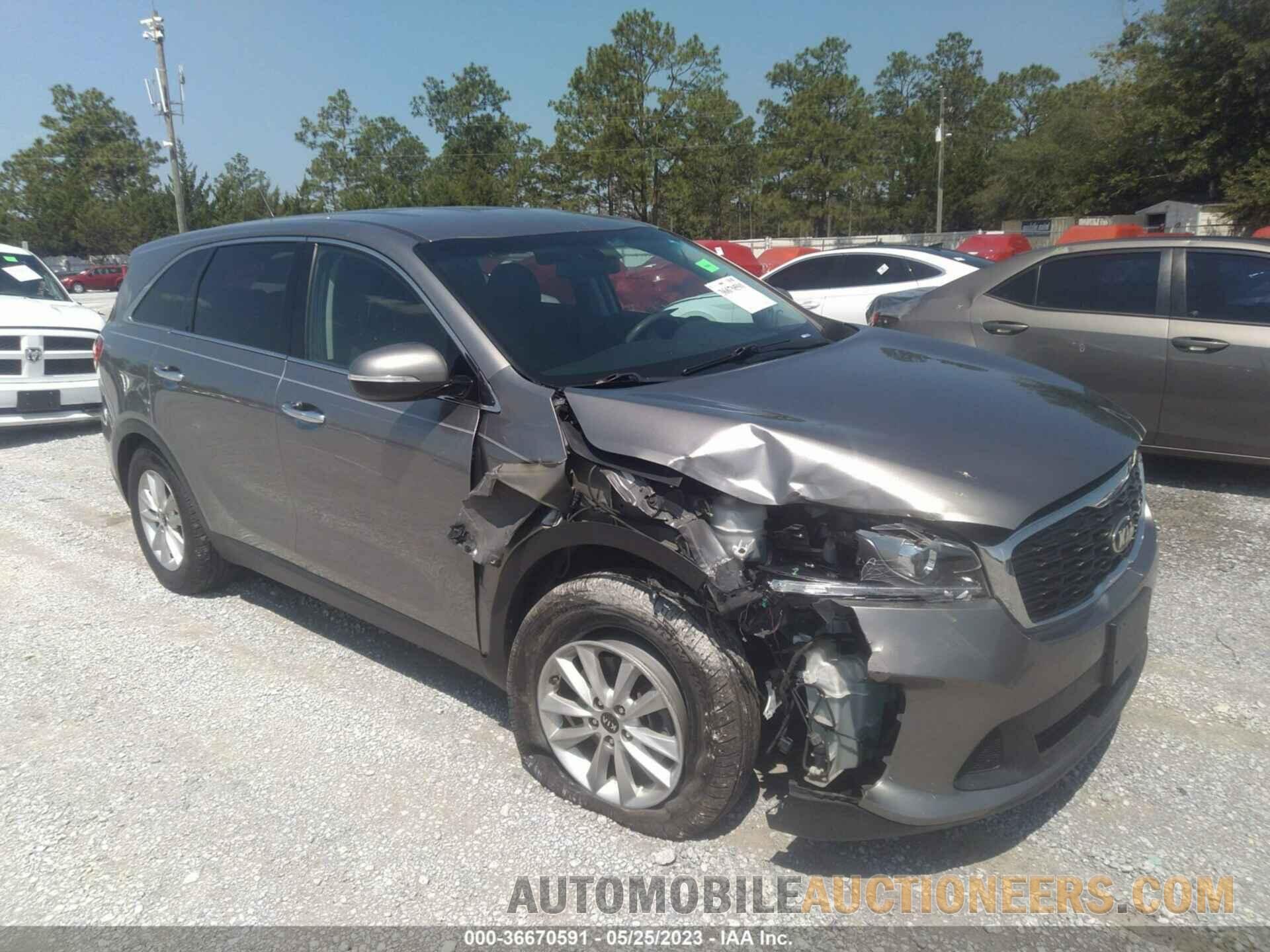 5XYPG4A50KG489623 KIA SORENTO 2019