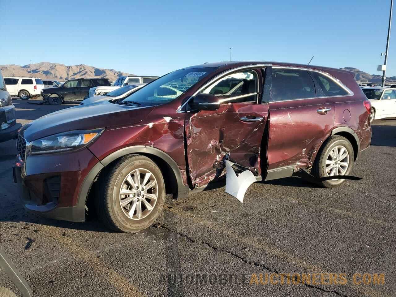 5XYPG4A50KG490593 KIA SORENTO 2019