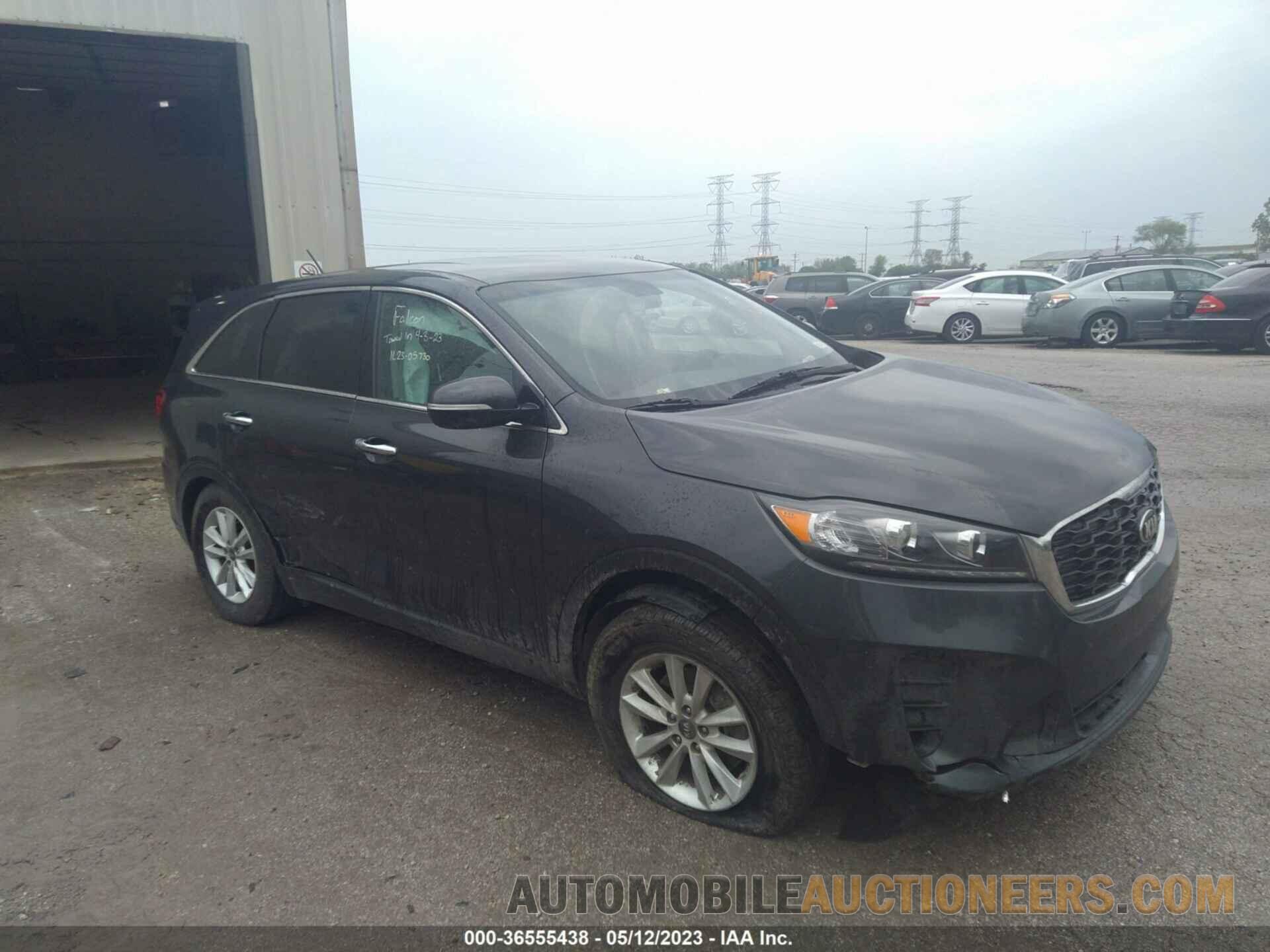 5XYPG4A50KG490741 KIA SORENTO 2019