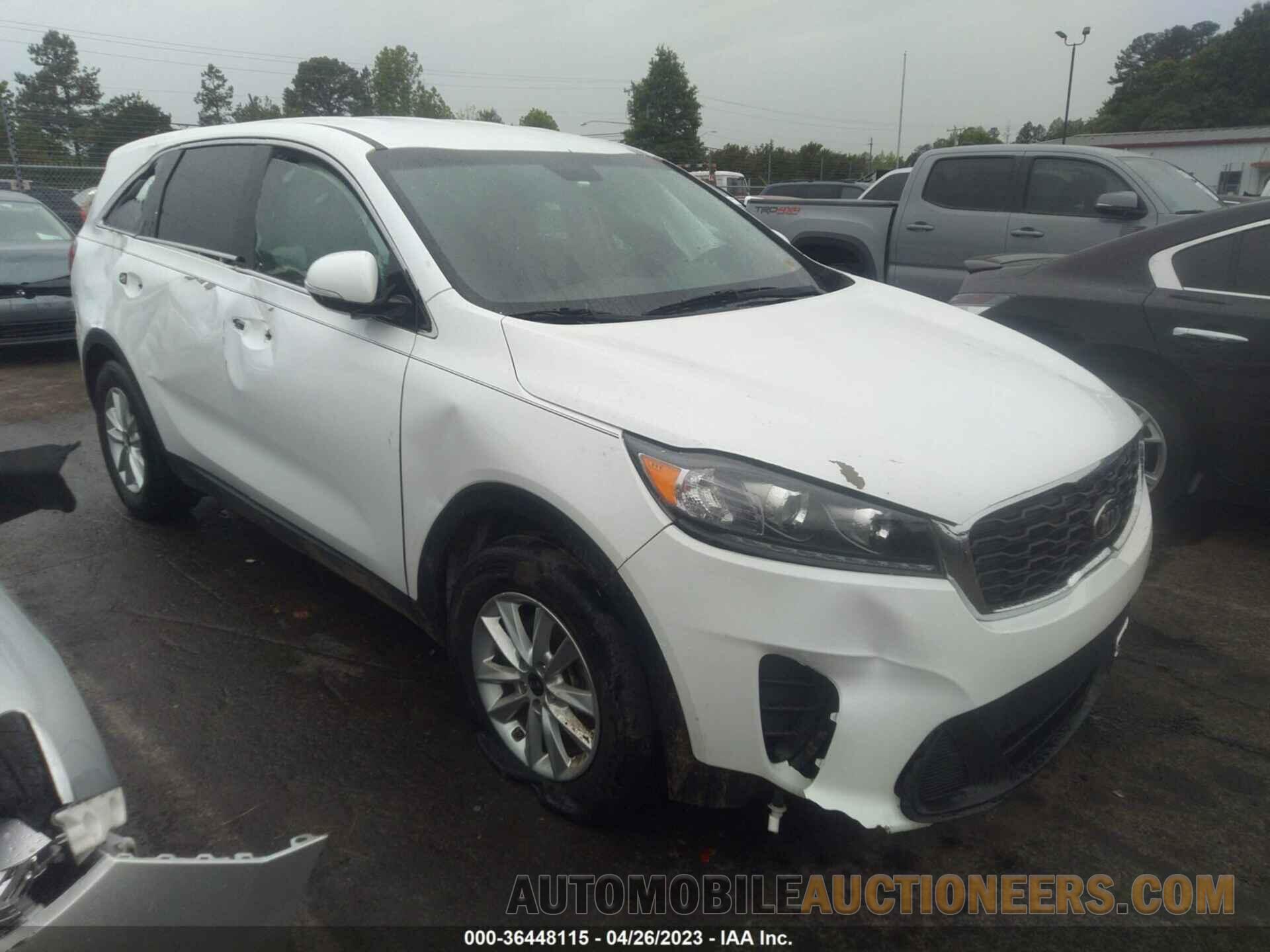 5XYPG4A50KG497592 KIA SORENTO 2019