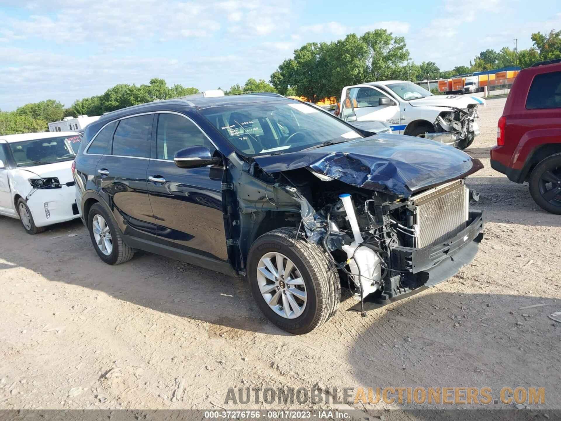 5XYPG4A50KG536469 KIA SORENTO 2019