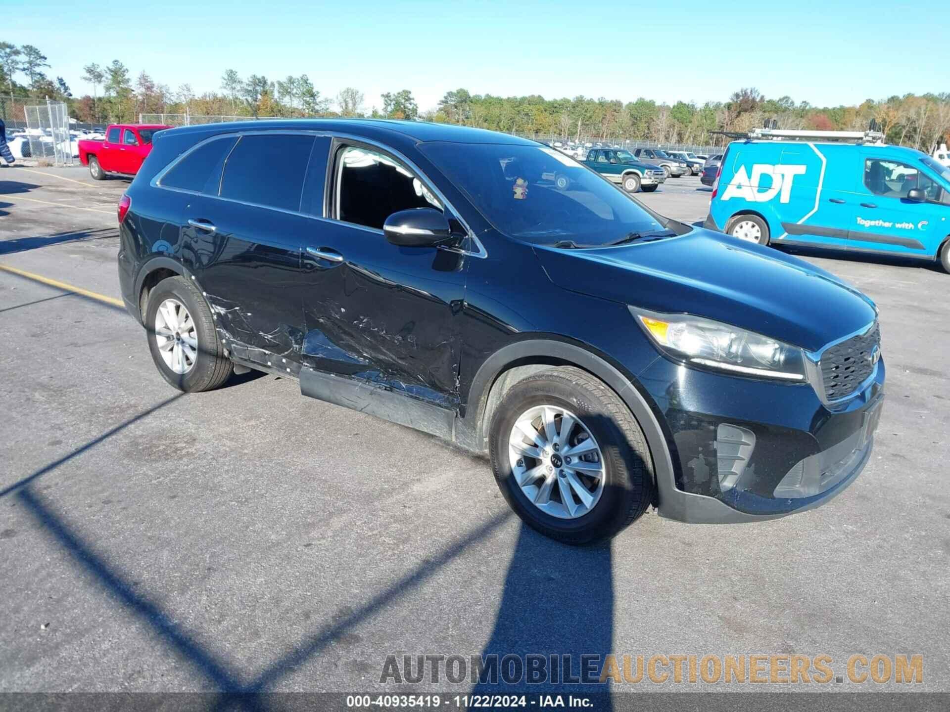 5XYPG4A50KG561033 KIA SORENTO 2019