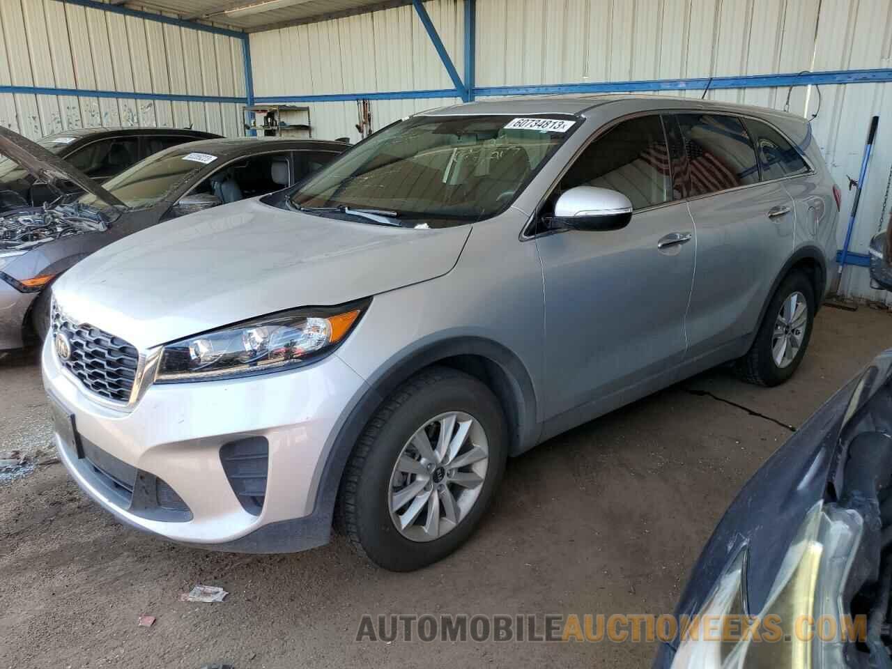 5XYPG4A50KG563770 KIA SORENTO 2019