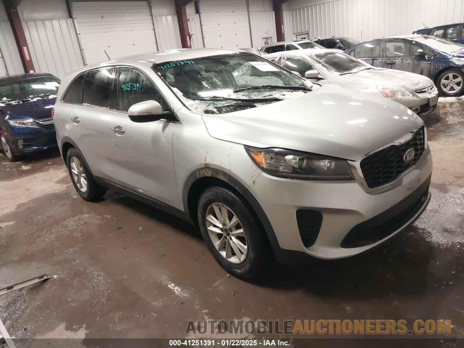 5XYPG4A50KG573408 KIA SORENTO 2019