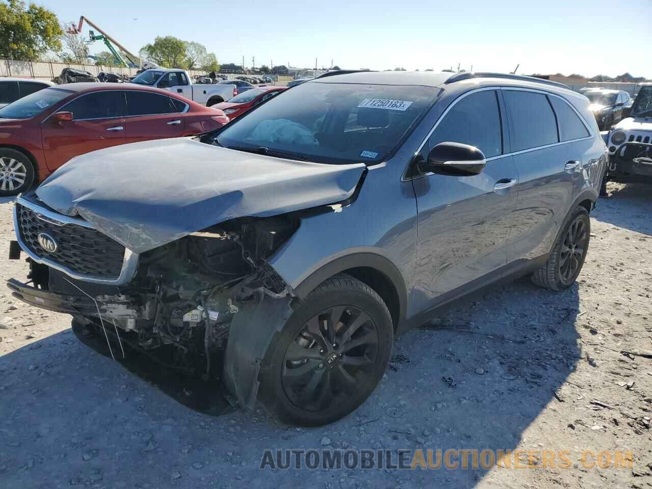 5XYPG4A50KG602700 KIA SORENTO 2019