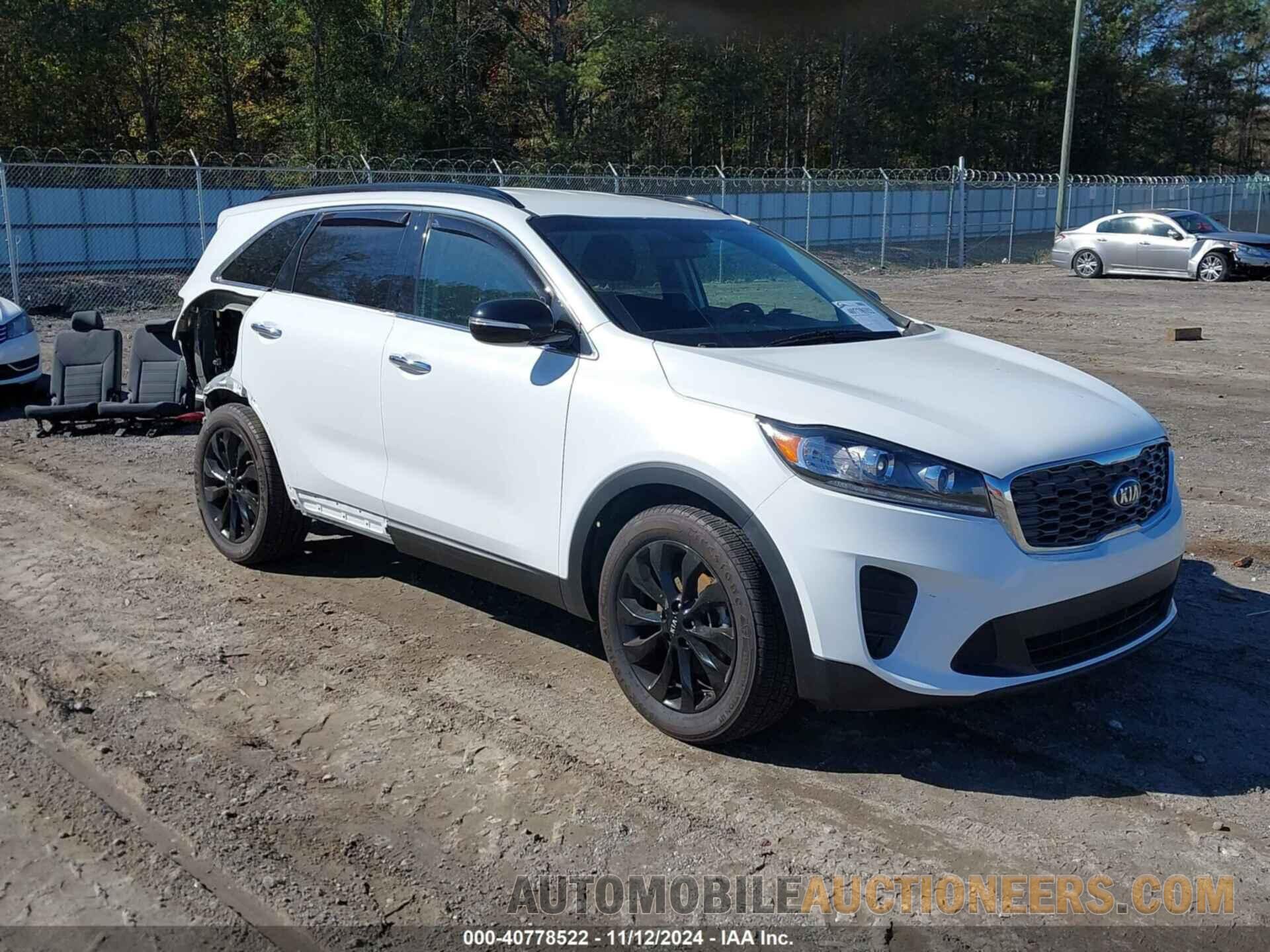 5XYPG4A50KG604270 KIA SORENTO 2019