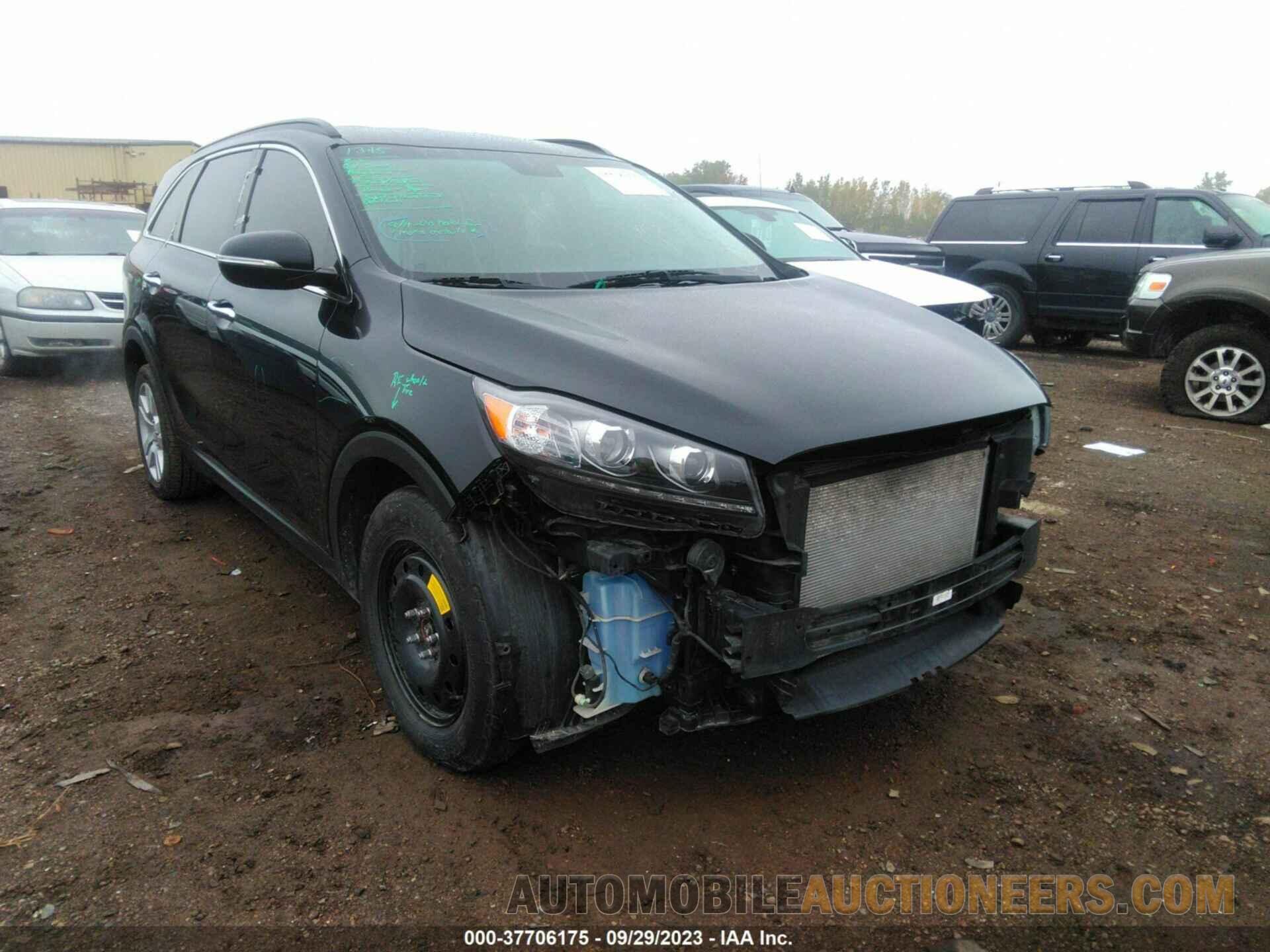 5XYPG4A50KG608920 KIA SORENTO 2019