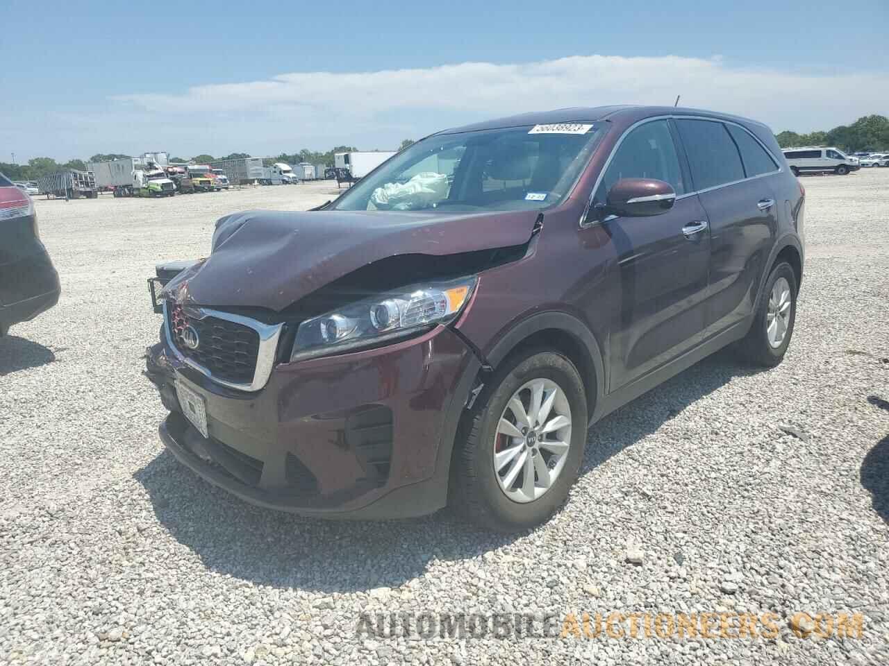 5XYPG4A50LG614301 KIA SORENTO 2020