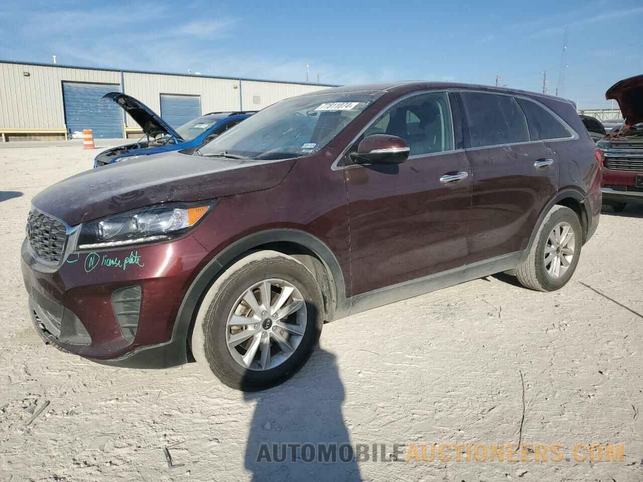 5XYPG4A50LG615013 KIA SORENTO 2020