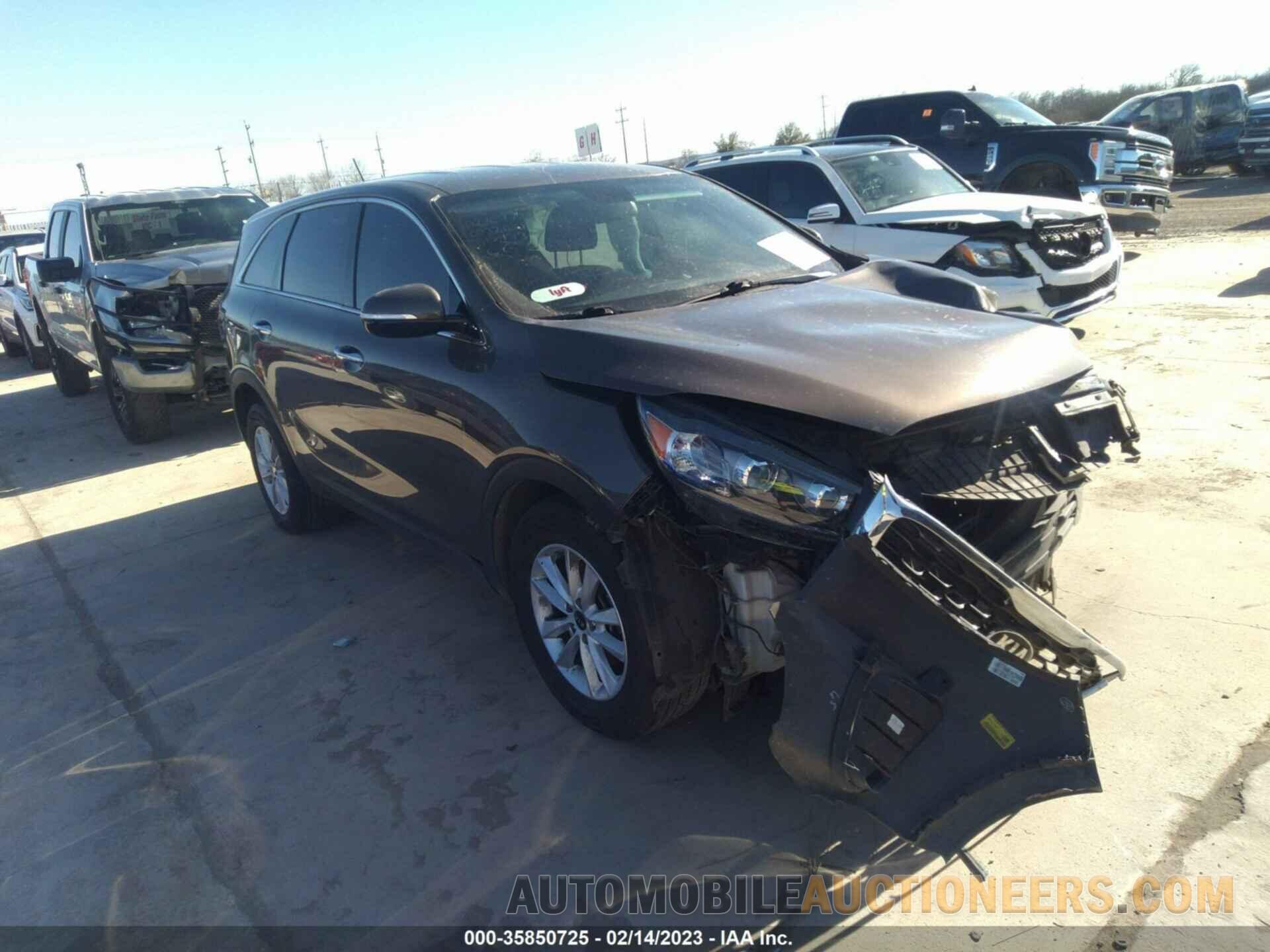 5XYPG4A50LG615433 KIA SORENTO 2020