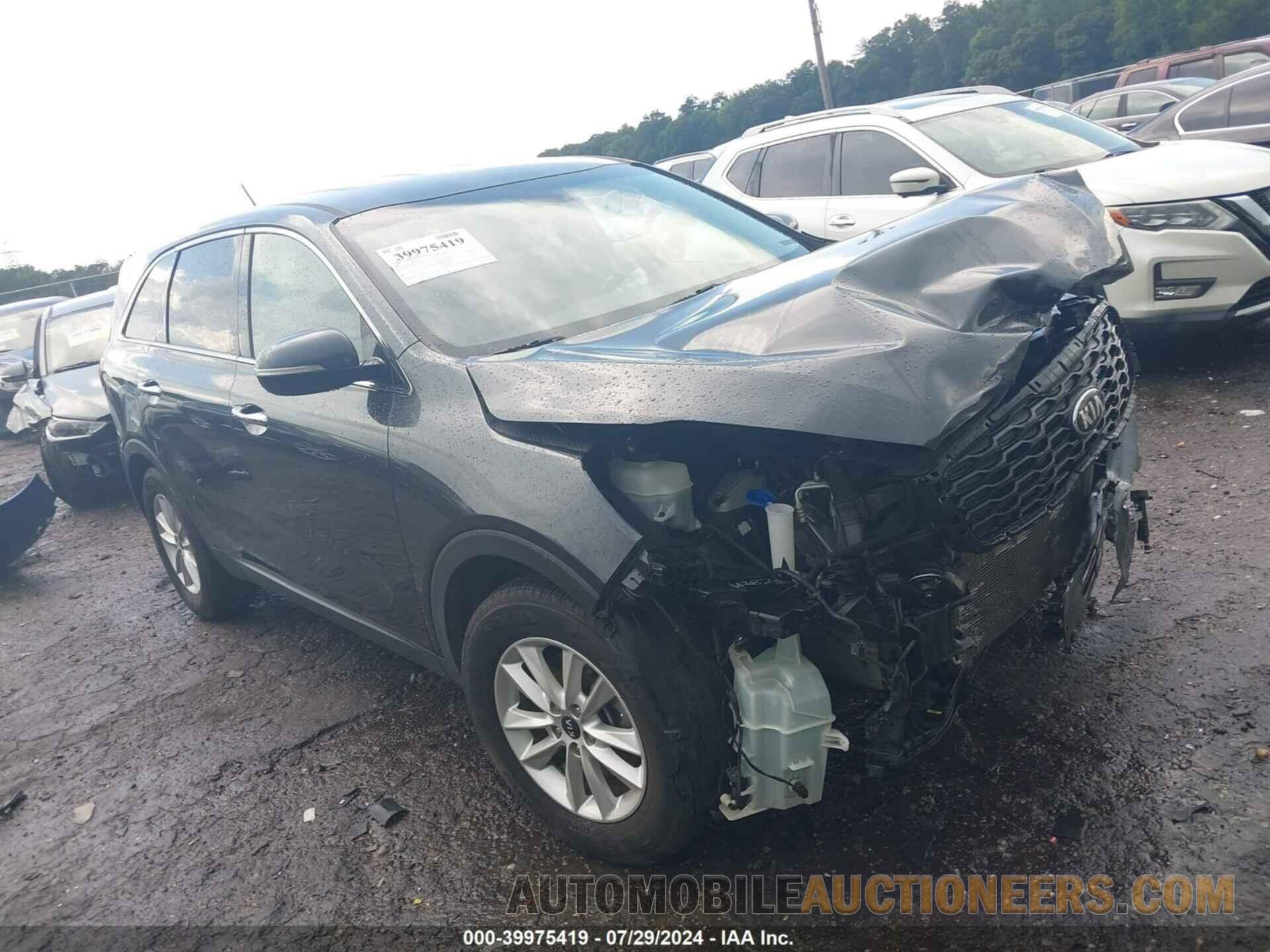 5XYPG4A50LG615643 KIA SORENTO 2020