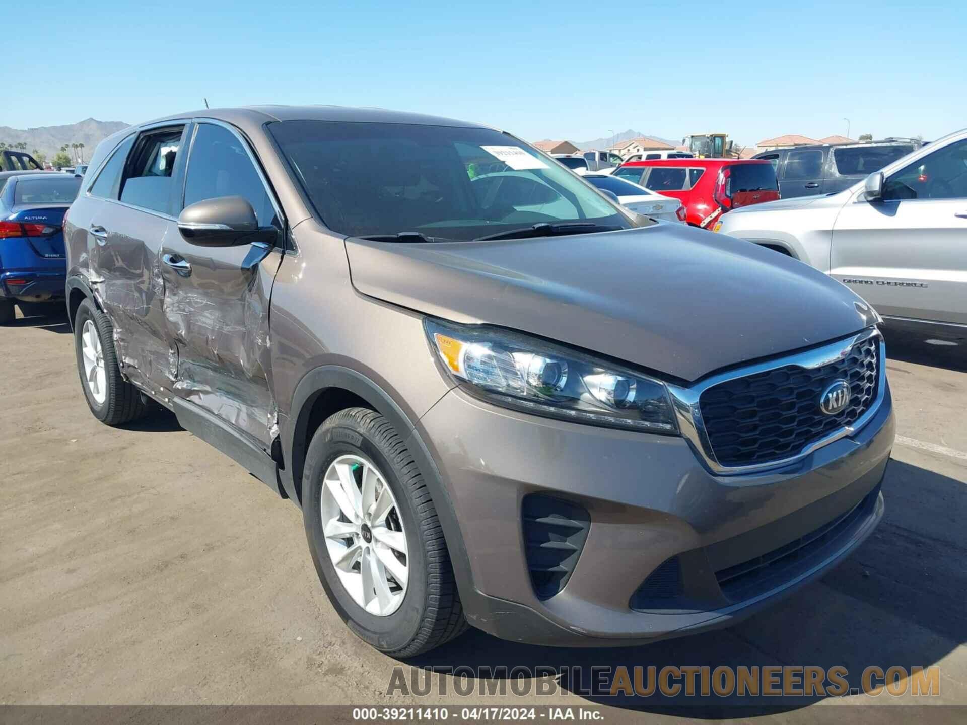 5XYPG4A50LG615870 KIA SORENTO 2020