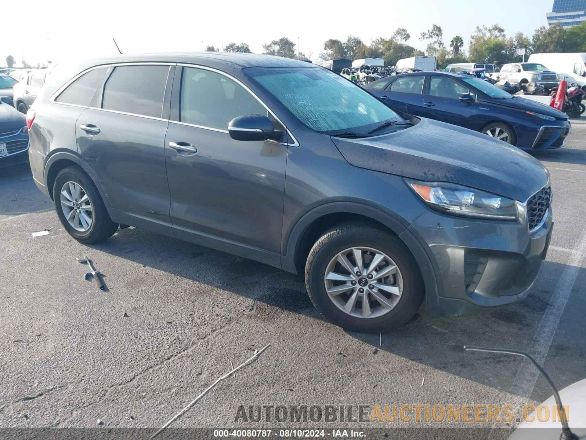 5XYPG4A50LG619353 KIA SORENTO 2020