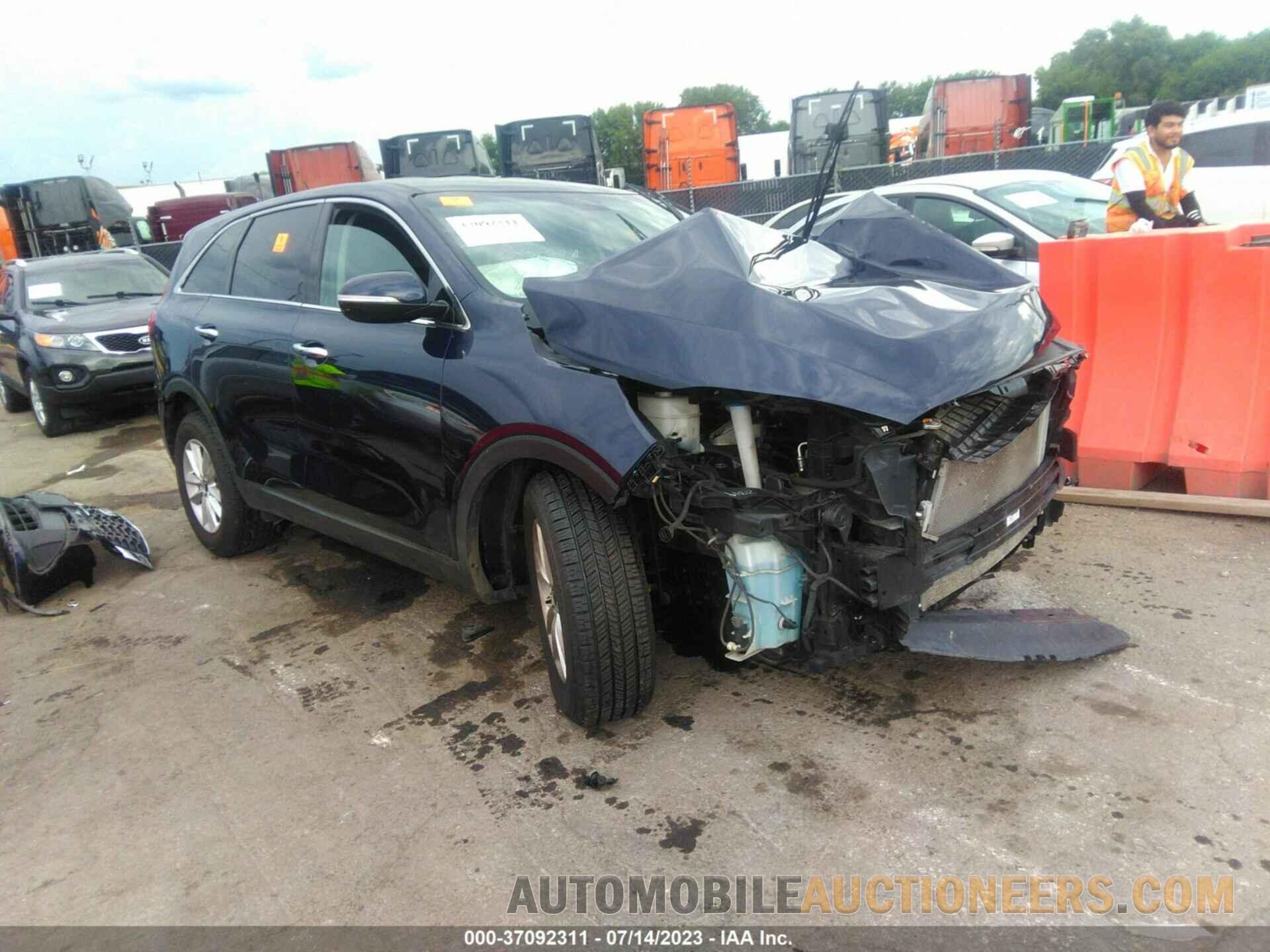 5XYPG4A50LG622480 KIA SORENTO 2020