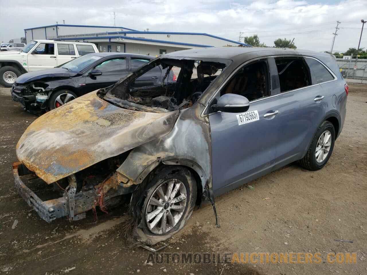 5XYPG4A50LG626514 KIA SORENTO 2020