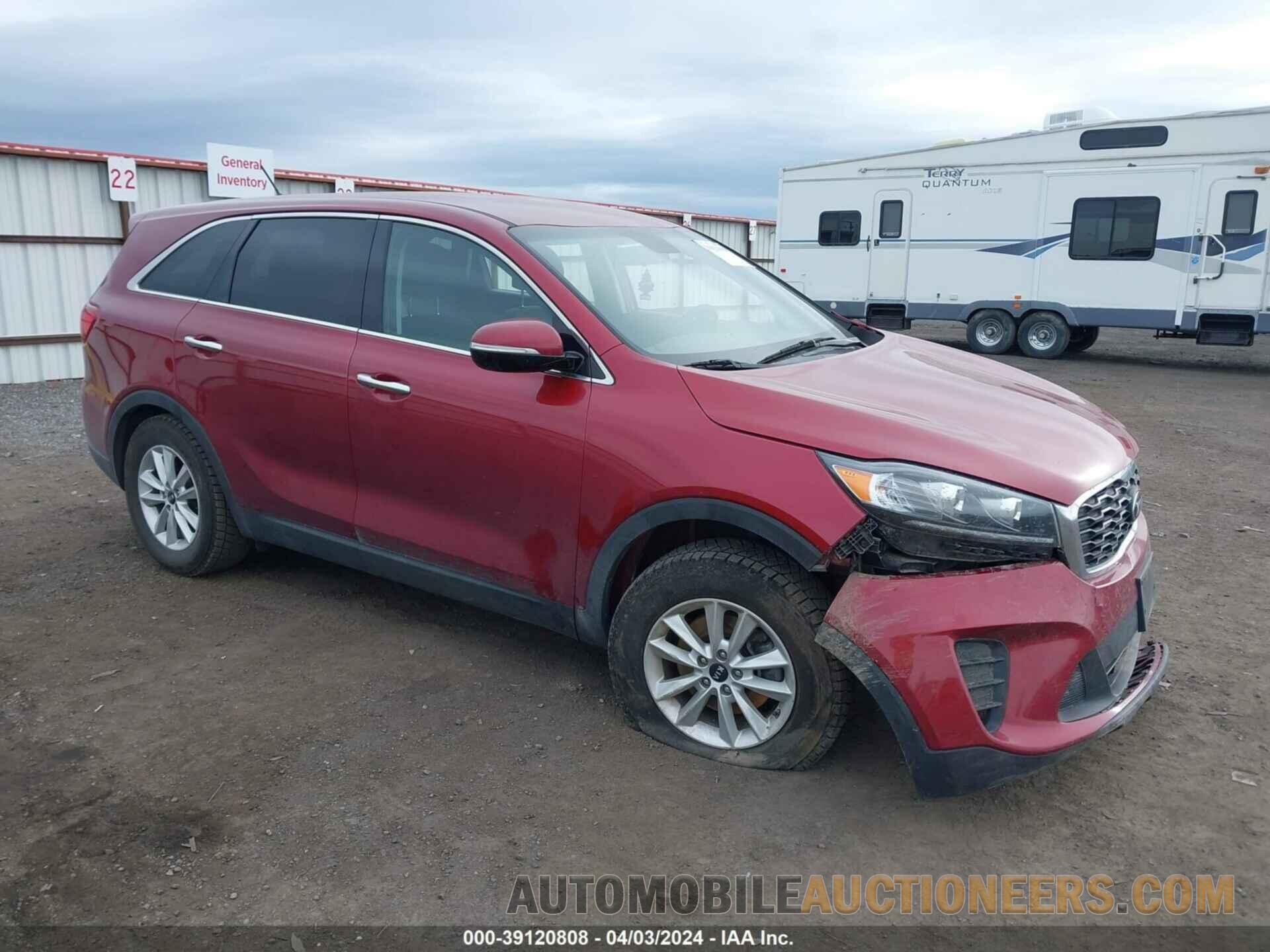 5XYPG4A50LG627260 KIA SORENTO 2020