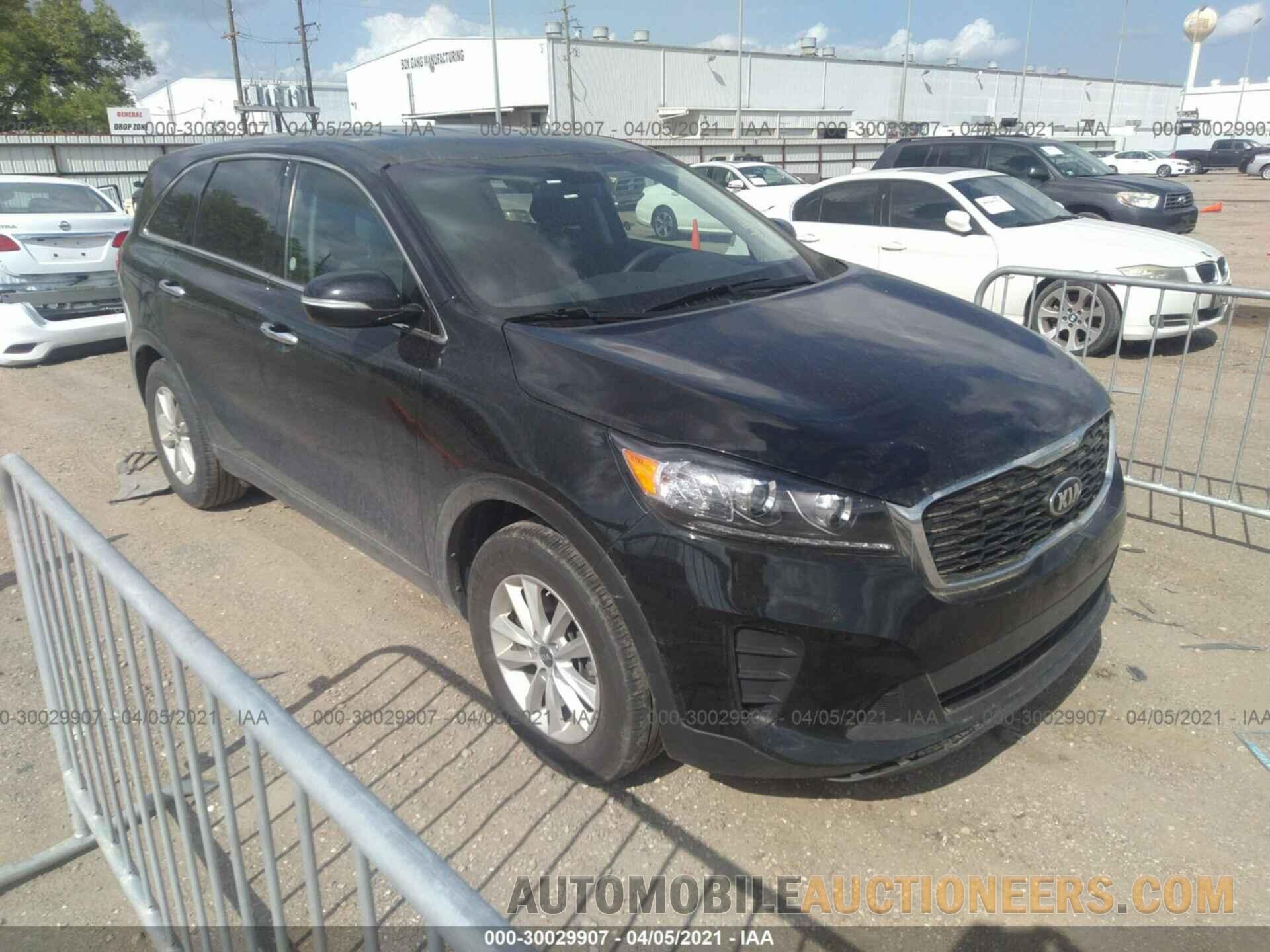 5XYPG4A50LG635231 KIA SORENTO 2020