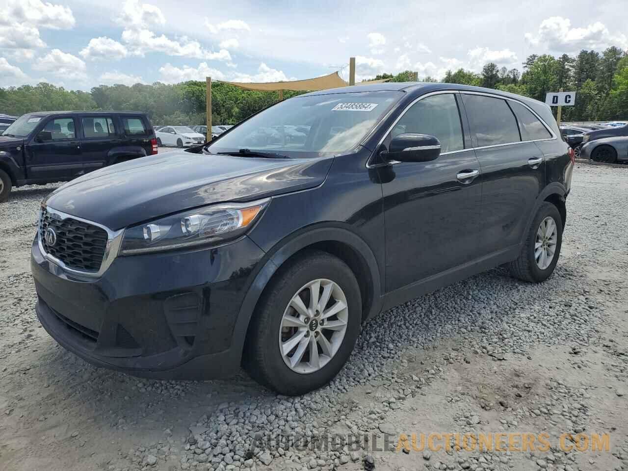 5XYPG4A50LG668309 KIA SORENTO 2020