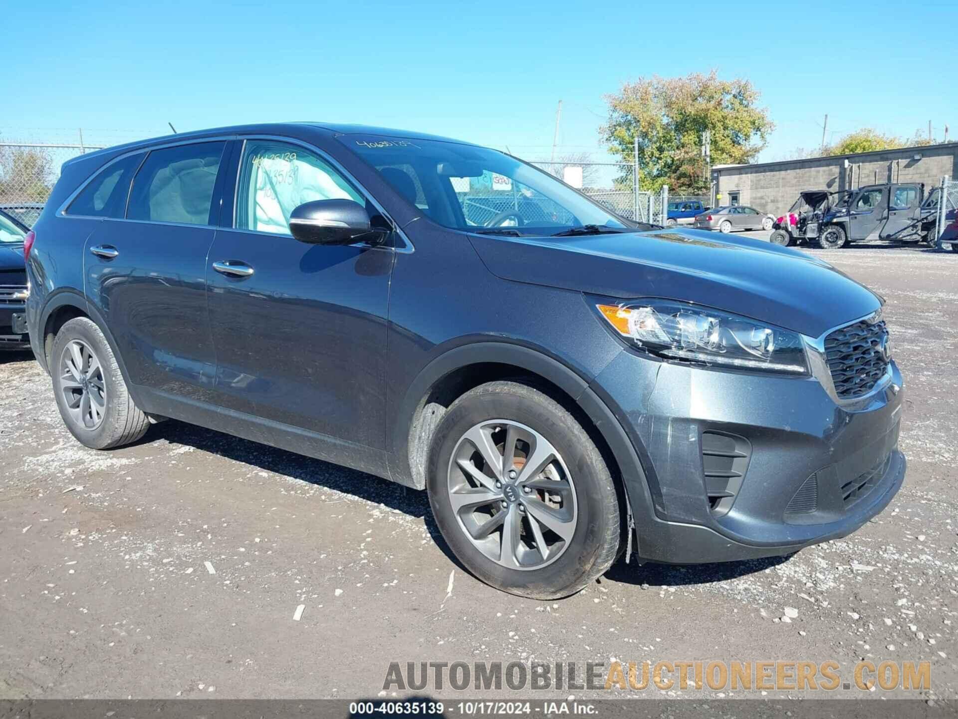 5XYPG4A50LG672215 KIA SORENTO 2020