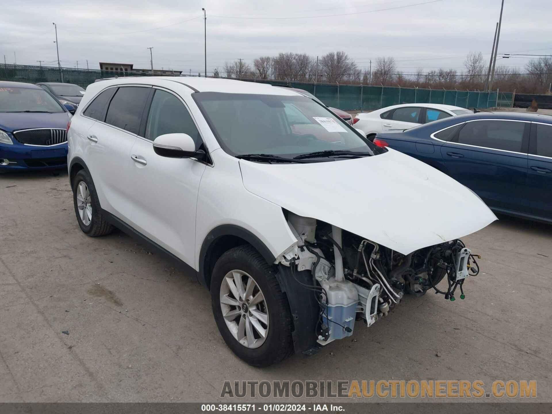 5XYPG4A50LG678869 KIA SORENTO 2020