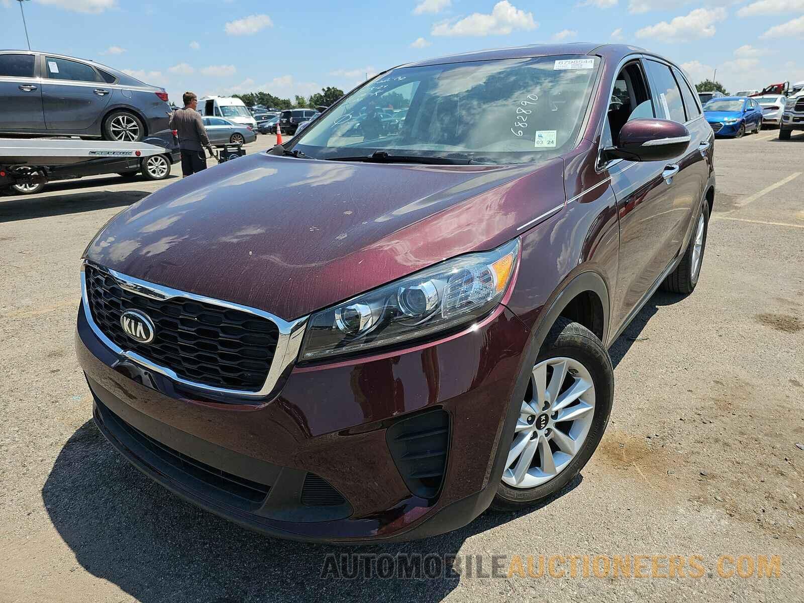 5XYPG4A50LG682890 Kia Sorento 2020