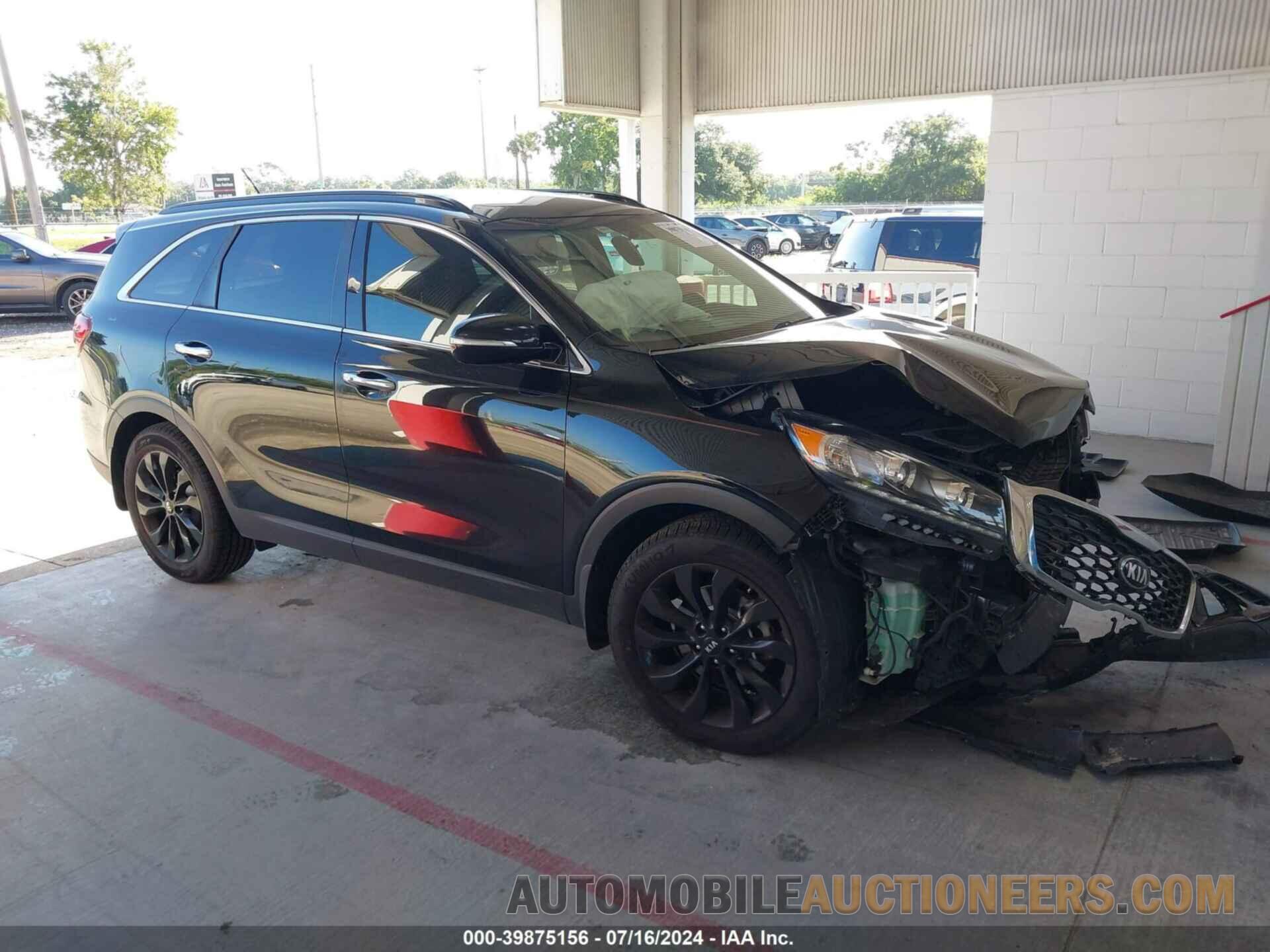 5XYPG4A50LG685174 KIA SORENTO 2020