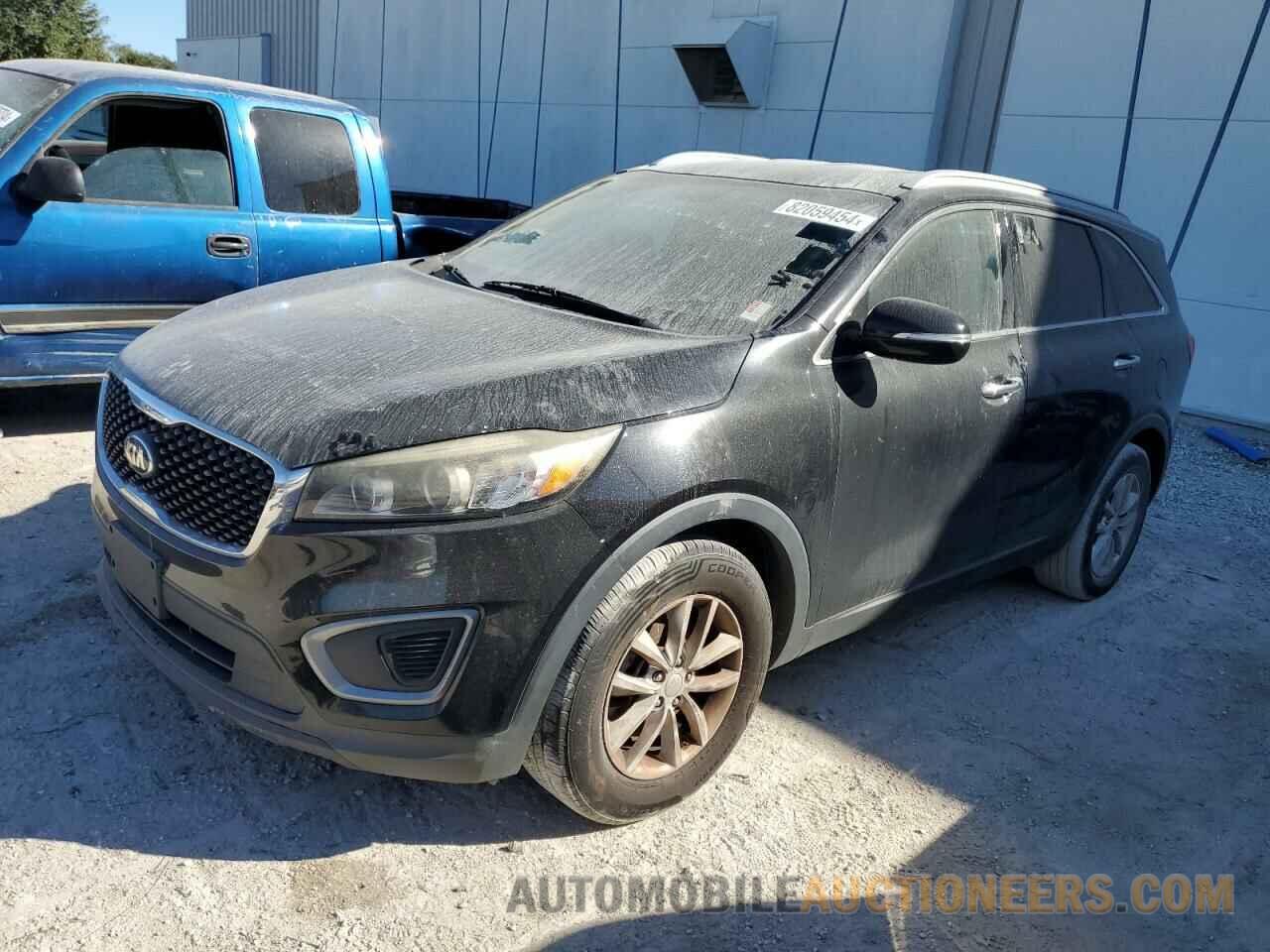 5XYPG4A51GG002243 KIA SORENTO 2016