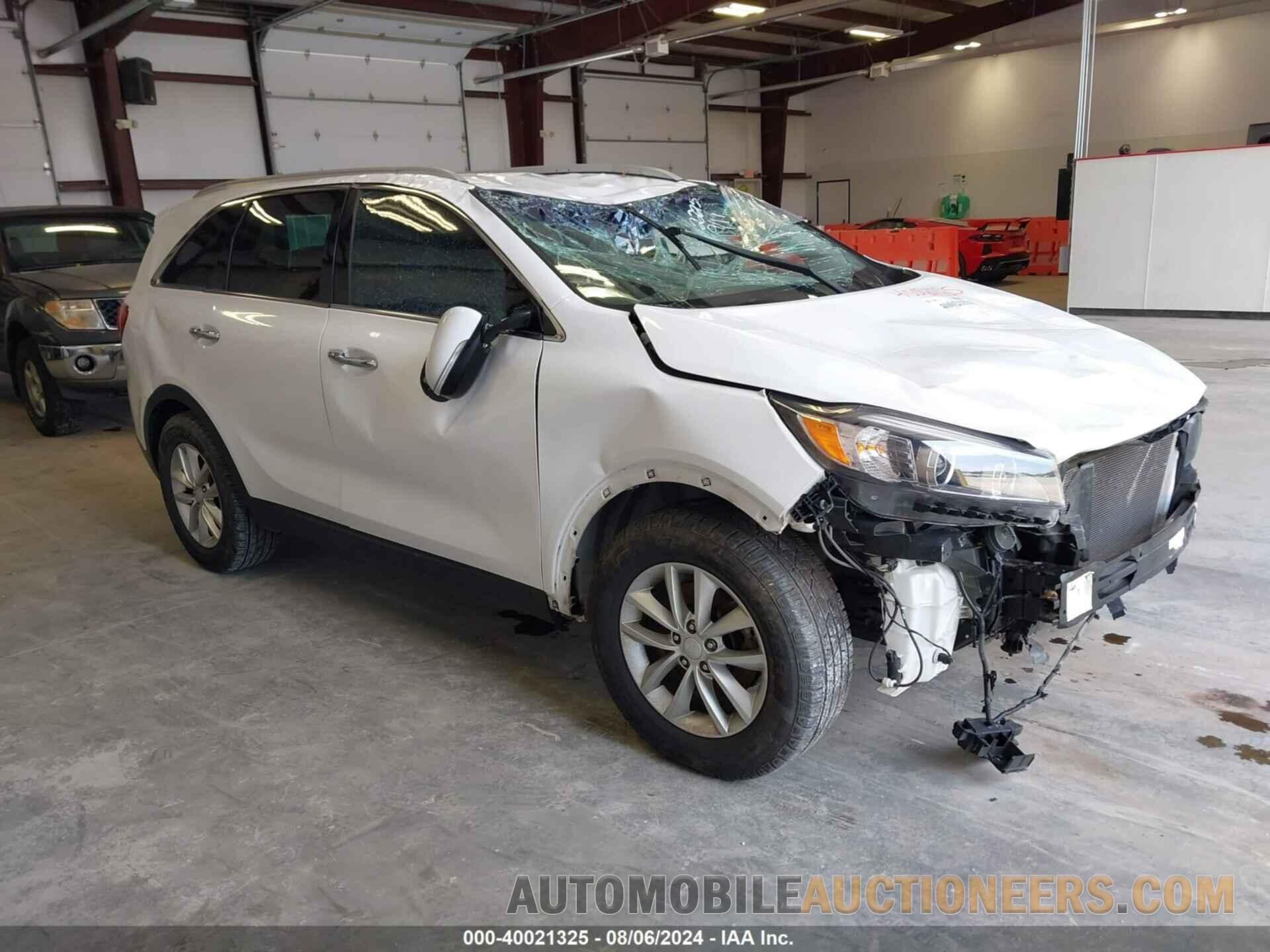 5XYPG4A51GG042225 KIA SORENTO 2016