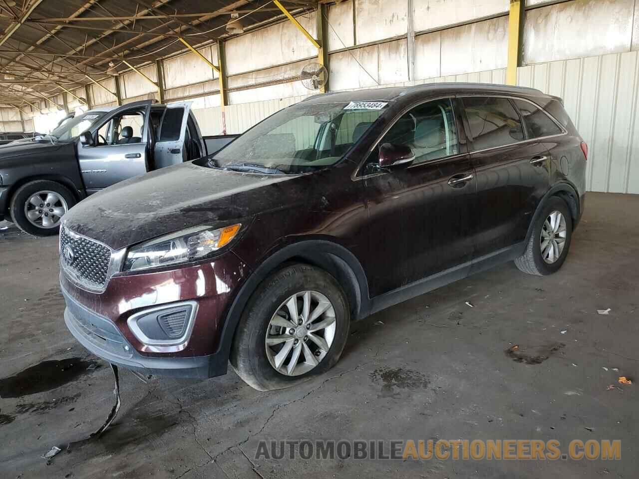 5XYPG4A51GG051880 KIA SORENTO 2016