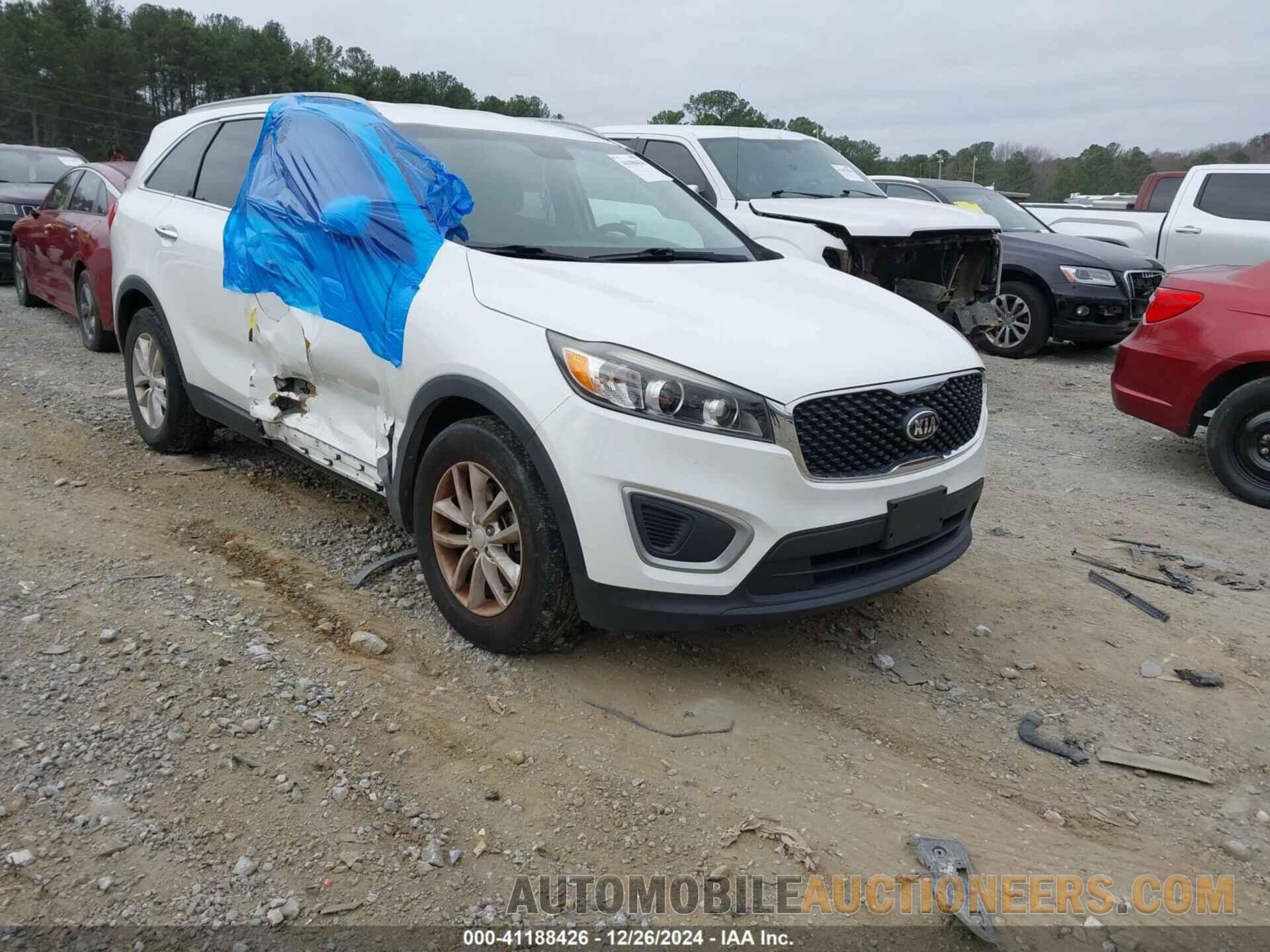 5XYPG4A51HG213038 KIA SORENTO 2017