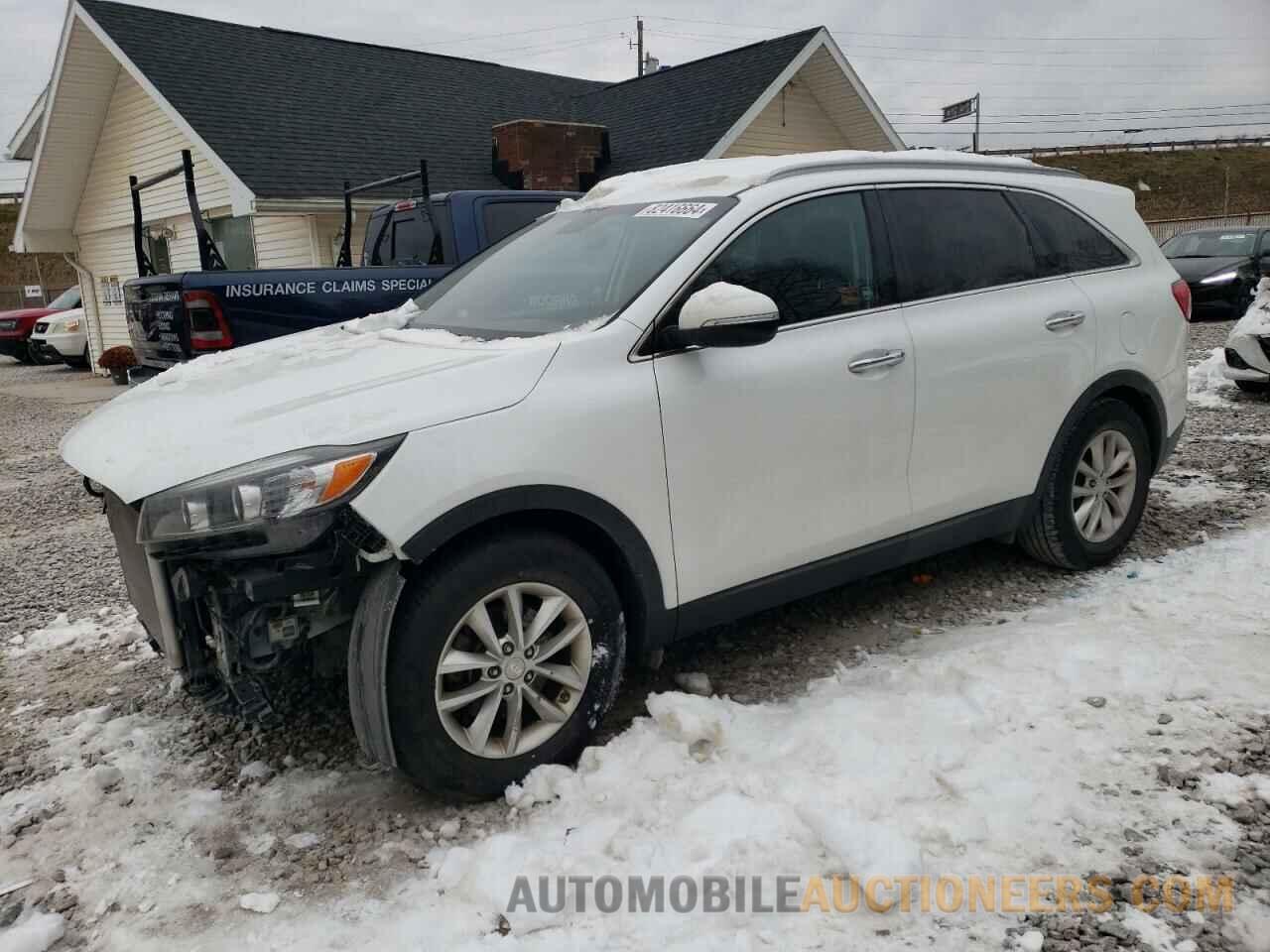 5XYPG4A51HG219549 KIA SORENTO 2017