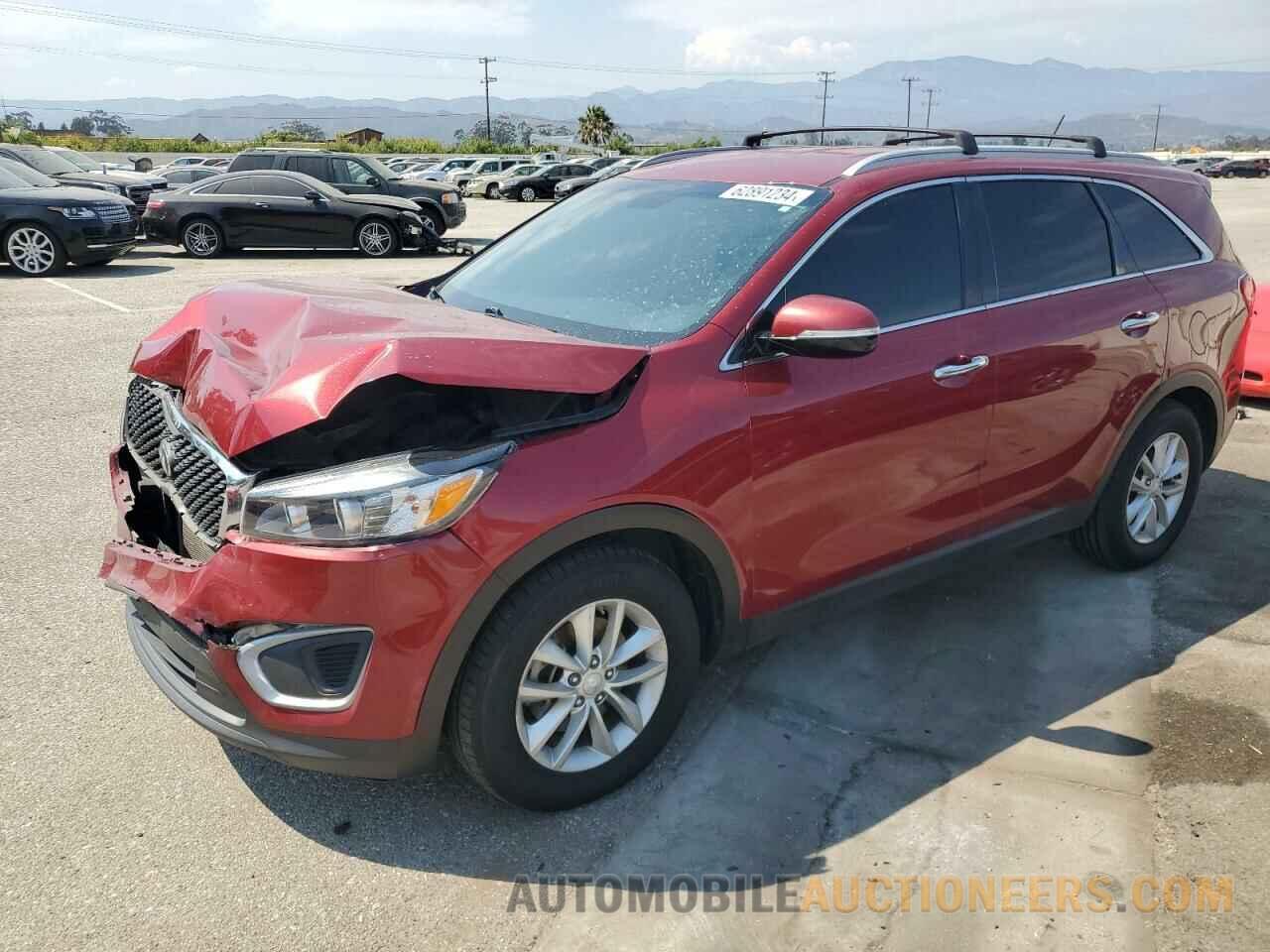 5XYPG4A51HG223889 KIA SORENTO 2017