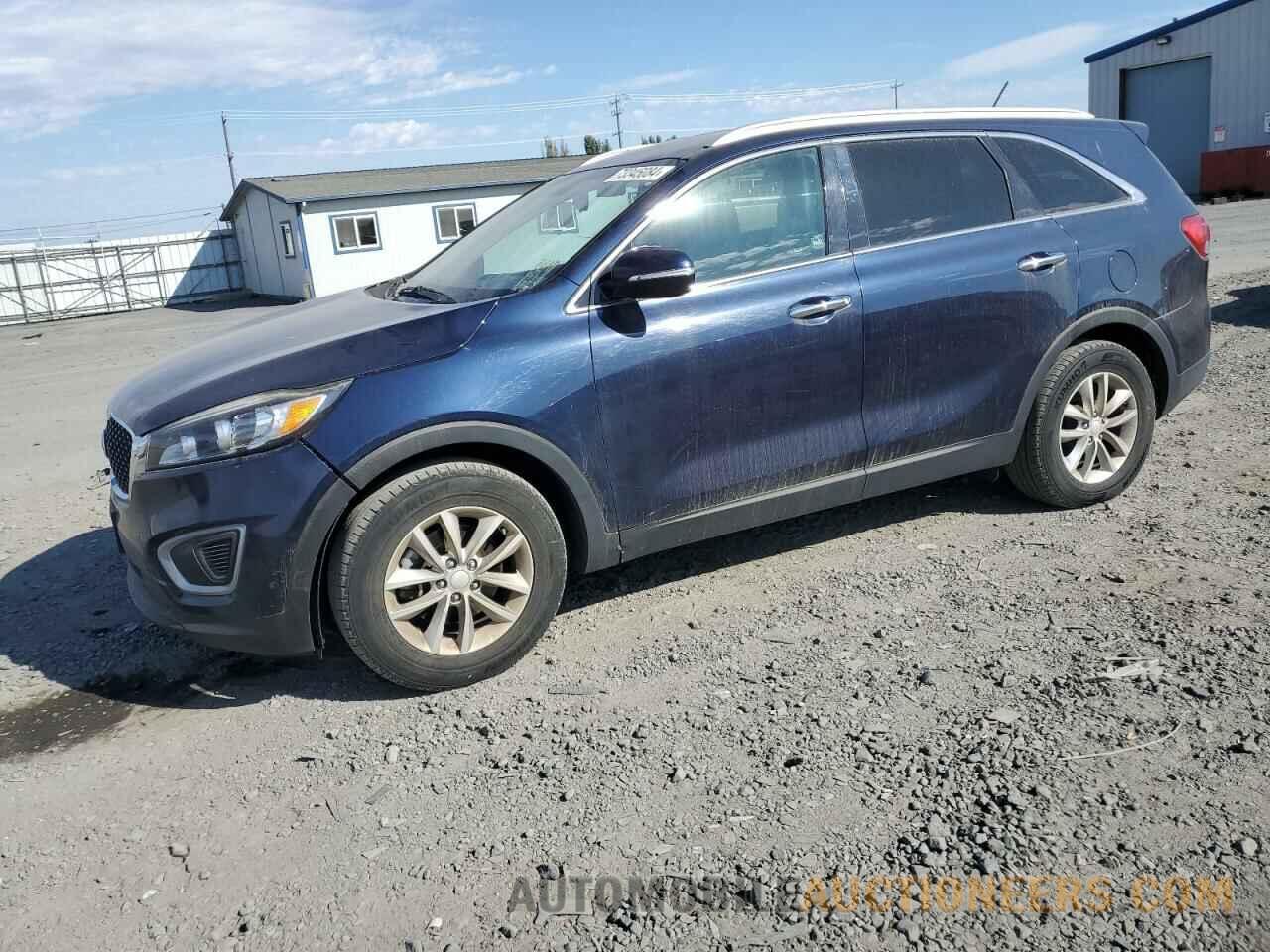 5XYPG4A51HG234293 KIA SORENTO 2017