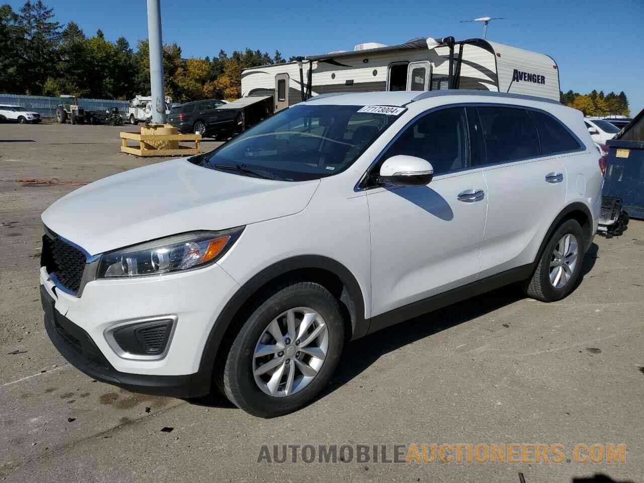 5XYPG4A51HG292601 KIA SORENTO 2017