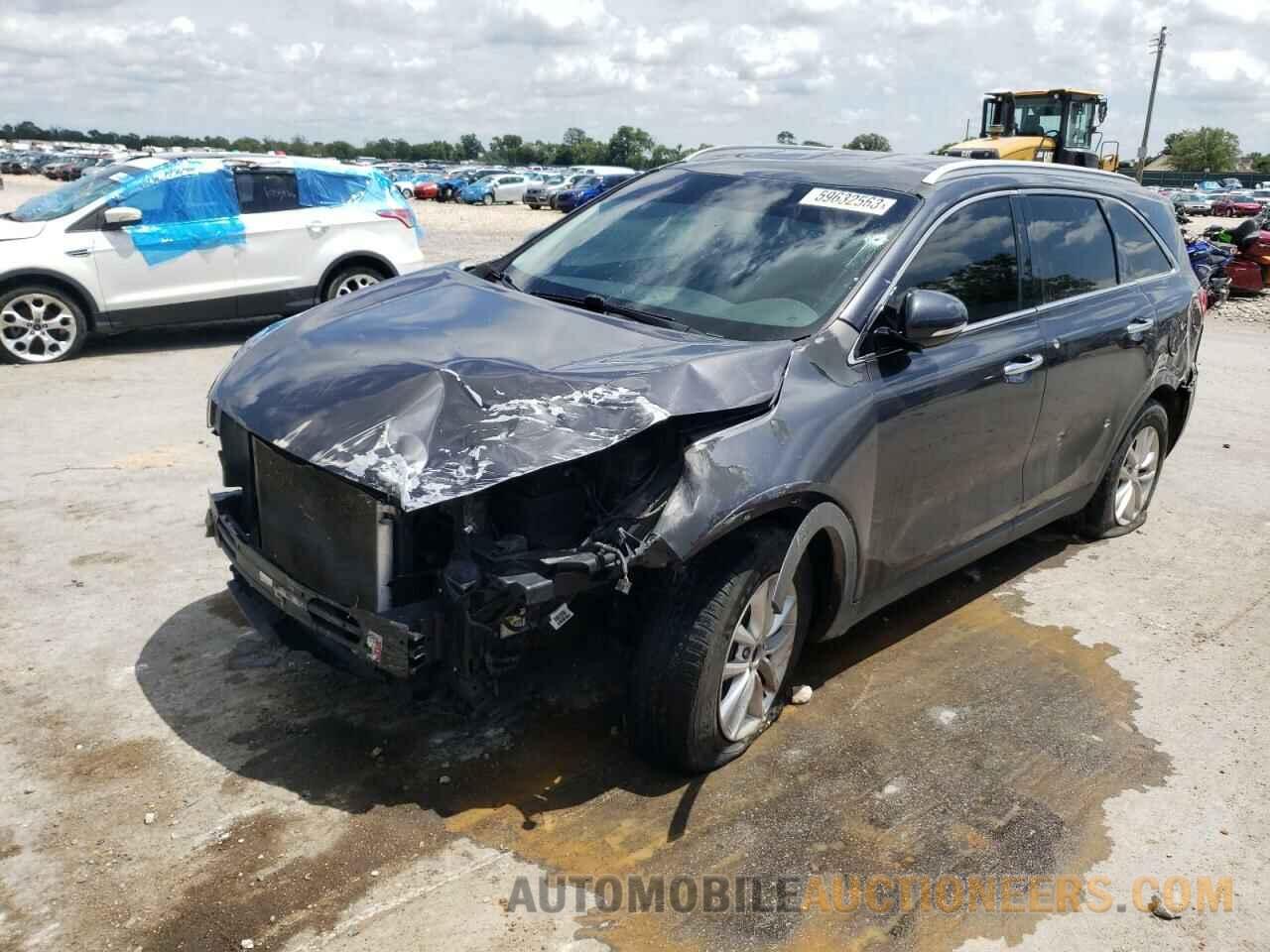 5XYPG4A51JG351829 KIA SORENTO 2018