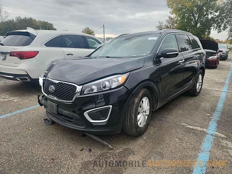 5XYPG4A51JG354696 Kia Sorento 2018