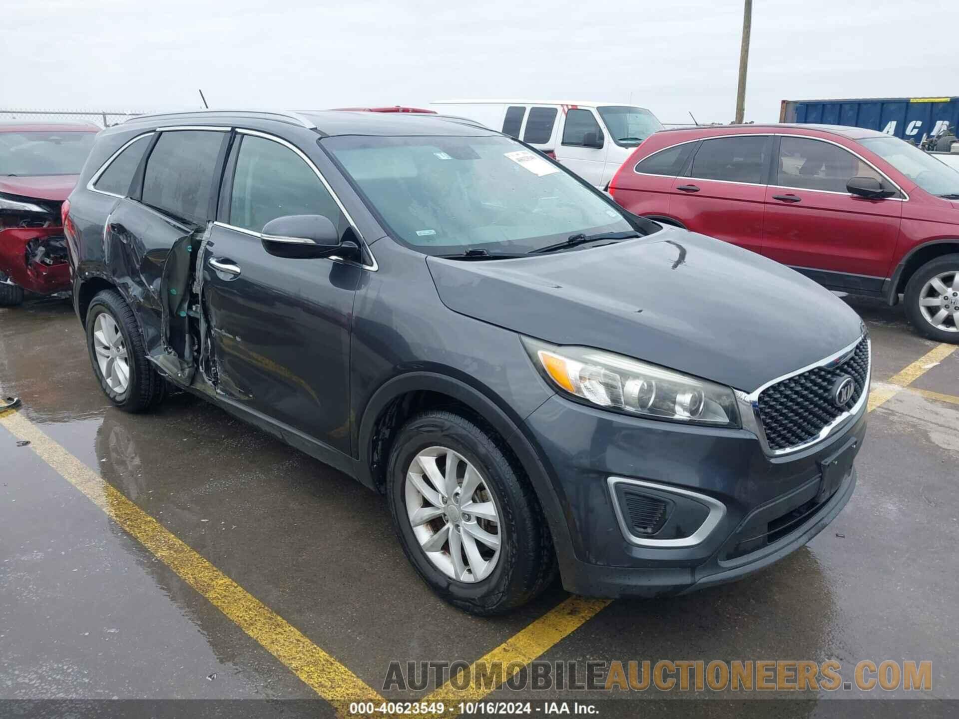 5XYPG4A51JG359476 KIA SORENTO 2018